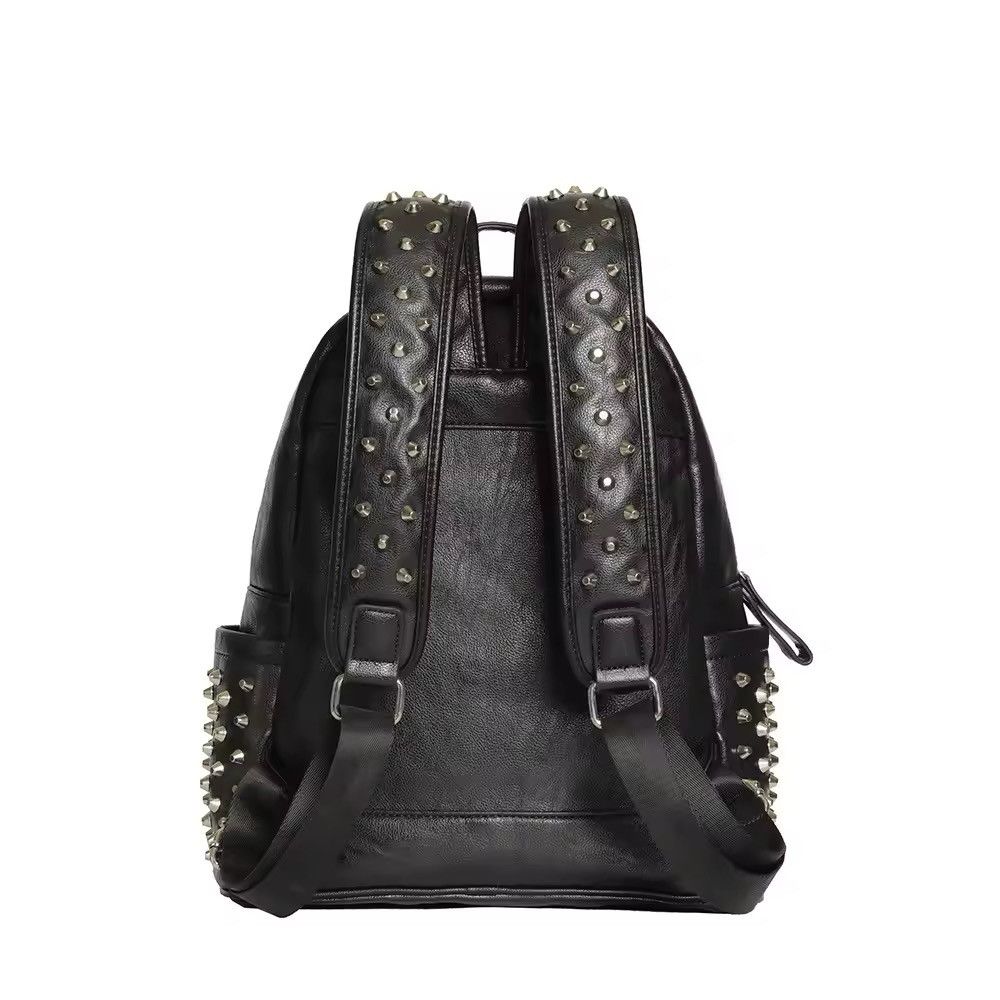 Leather Leather Travel Backpack Size ONE SIZE - 4 Thumbnail
