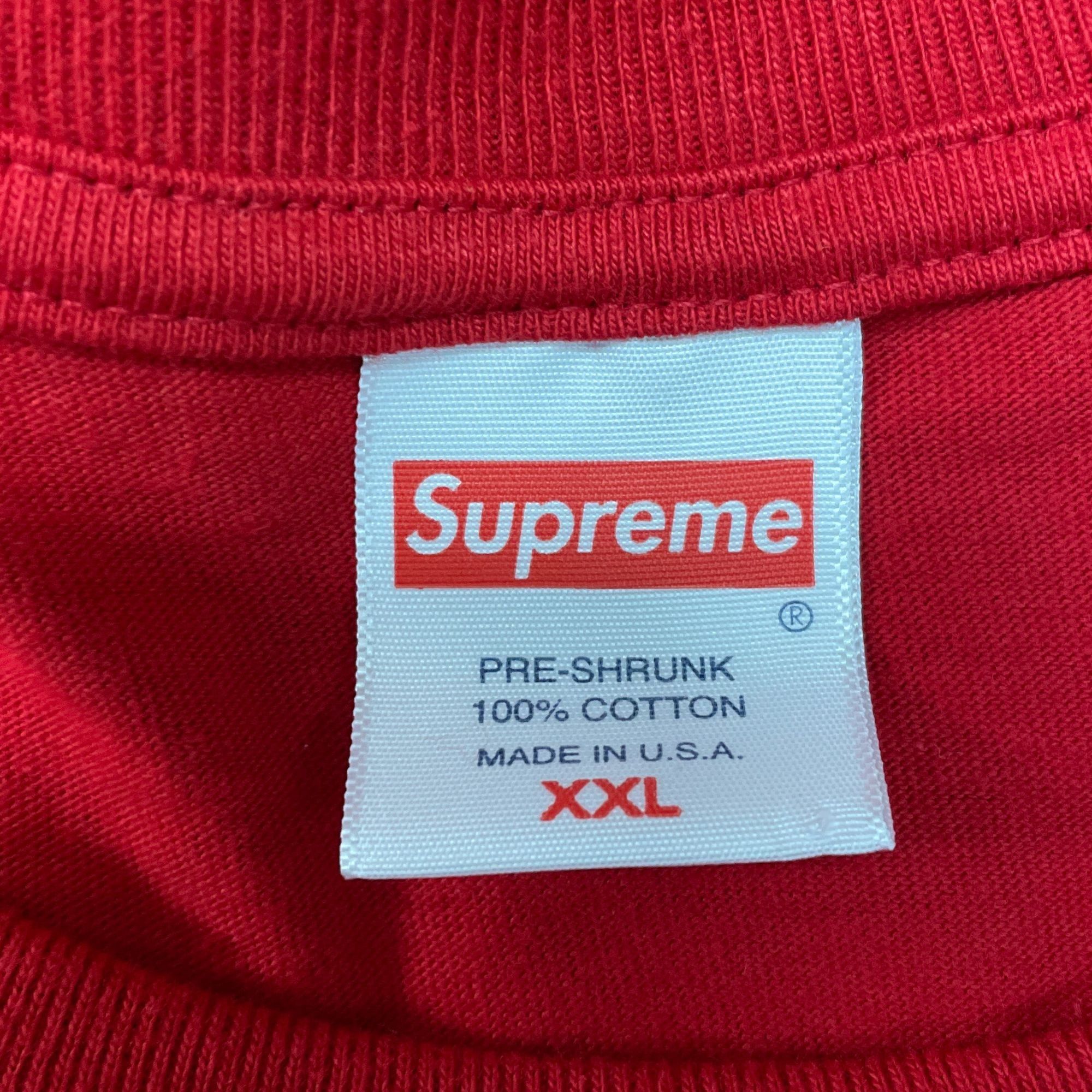 Supreme Brand New Supreme Slap Shot Red T-Shirt - Size 2XL Size US XXL / EU 58 / 5 - 3 Thumbnail