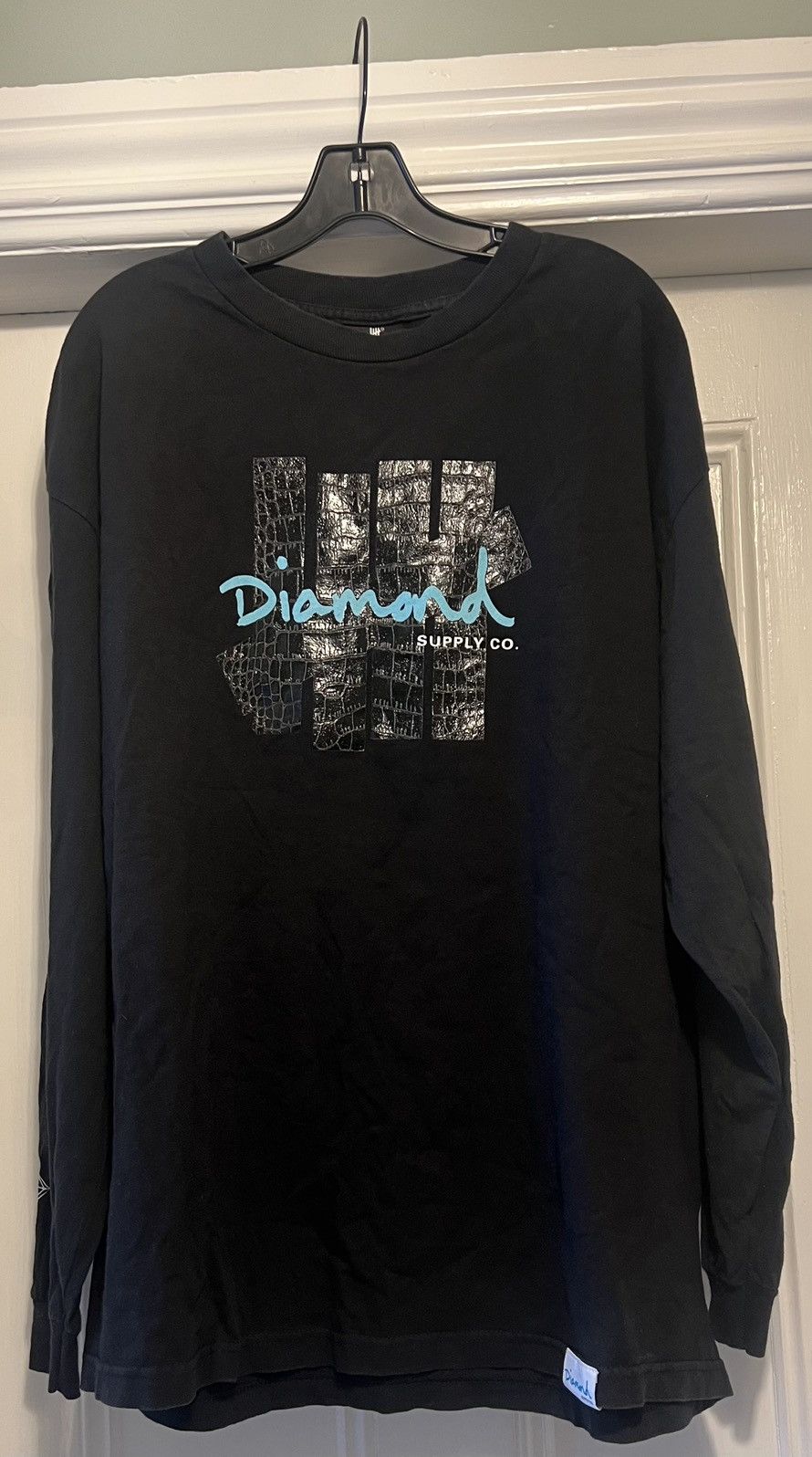 Diamond Supply Co. Authentic Undefeated UDFTD Diamond Supply Co Tiffany tee XL Size US XL / EU 56 / 4 - 1 Thumbnail