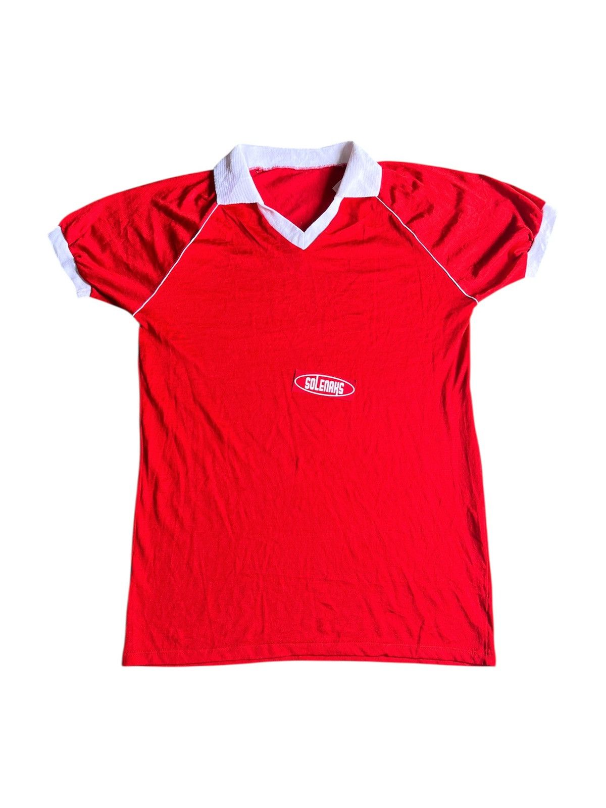 Other 1970s/80s vintage football jersey Kristall East Germany Rare Size US M / EU 48-50 / 2 - 1 Thumbnail
