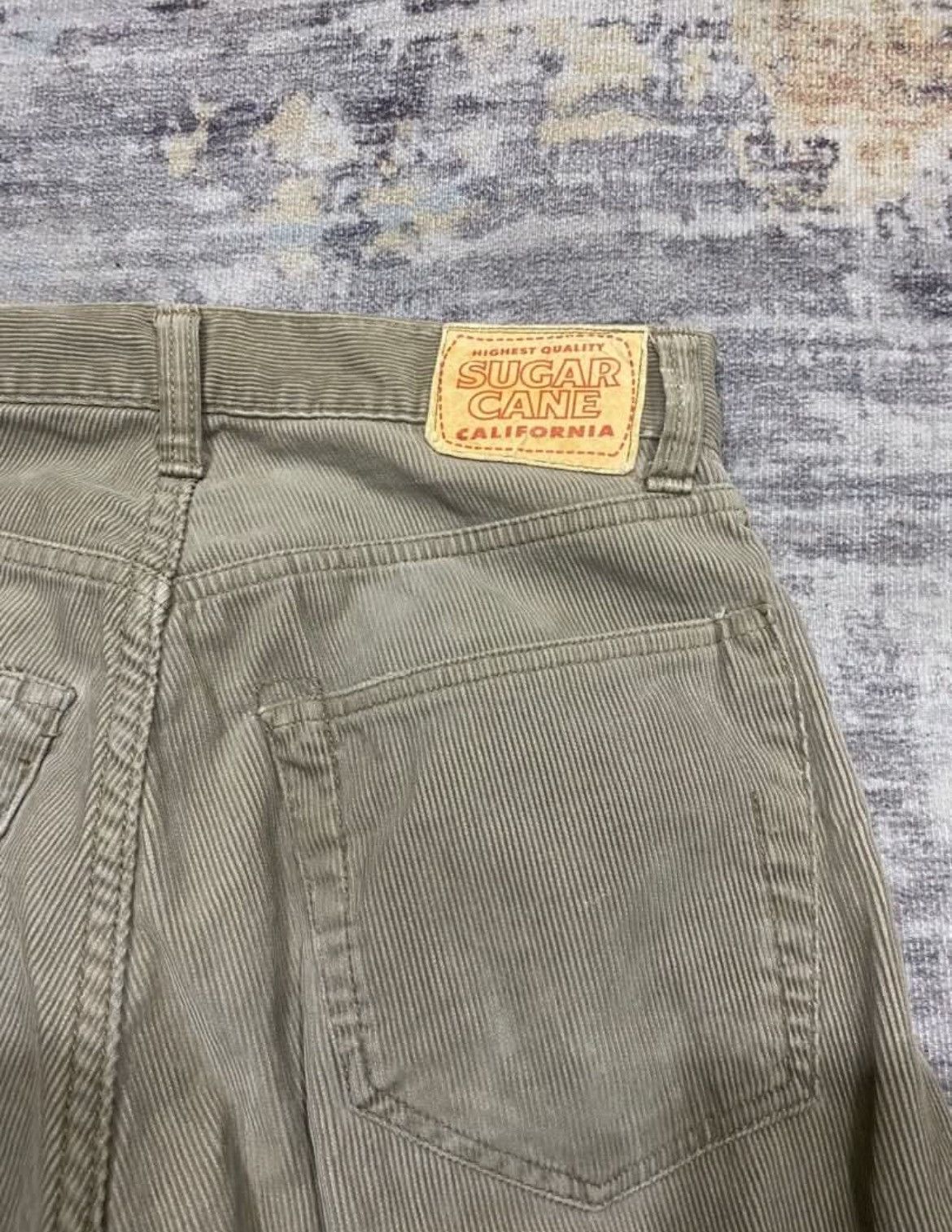 Japanese Brand × Sugar Cane × Toyo Enterprises Sugarcane Corduroy Pants Size US 30 / EU 46 - 5 Thumbnail