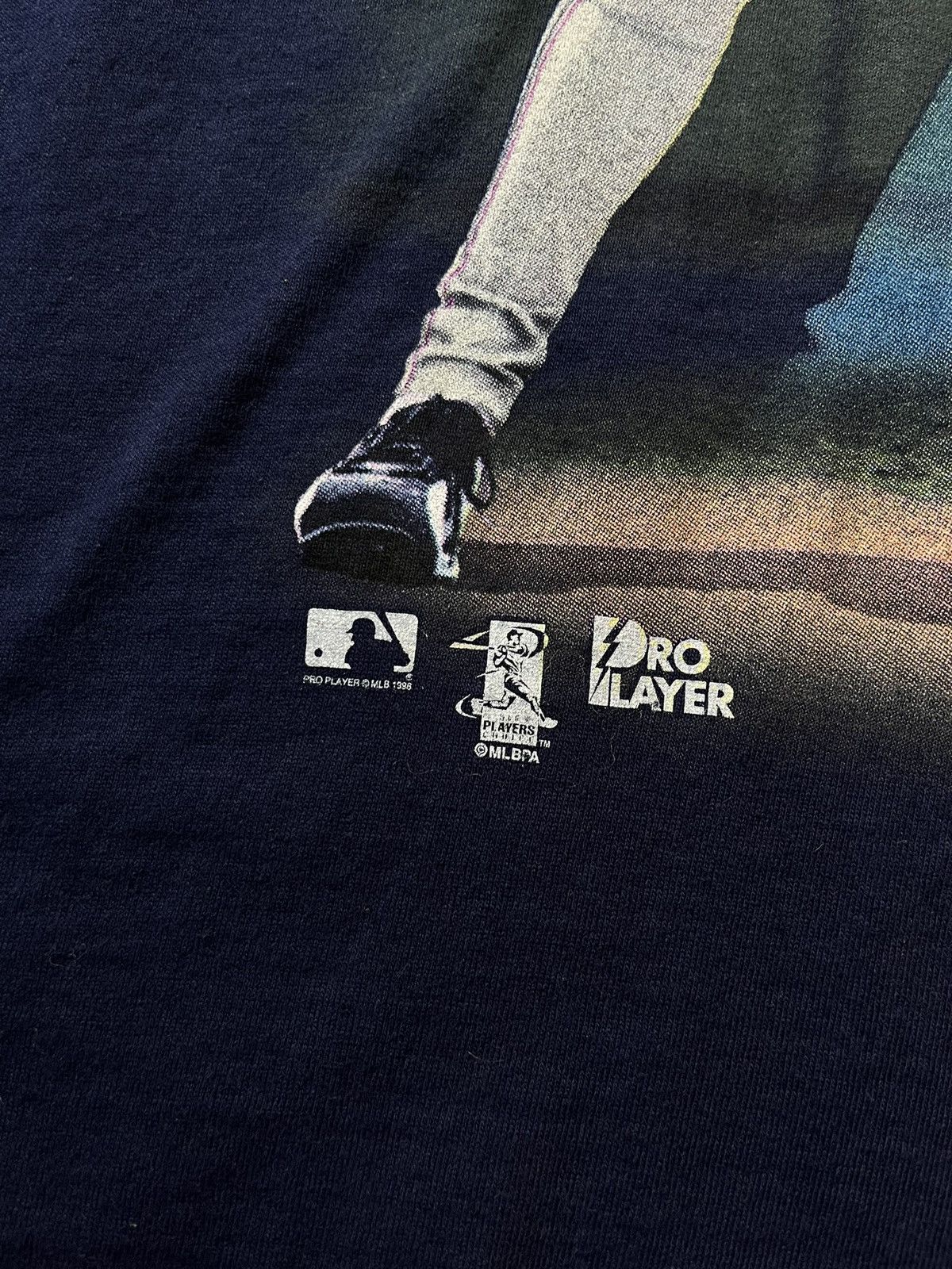 MLB Vintage 1996 Kenny Lofton Pro Player MLB Made in USA Tee Size US XL / EU 56 / 4 - 9 Thumbnail