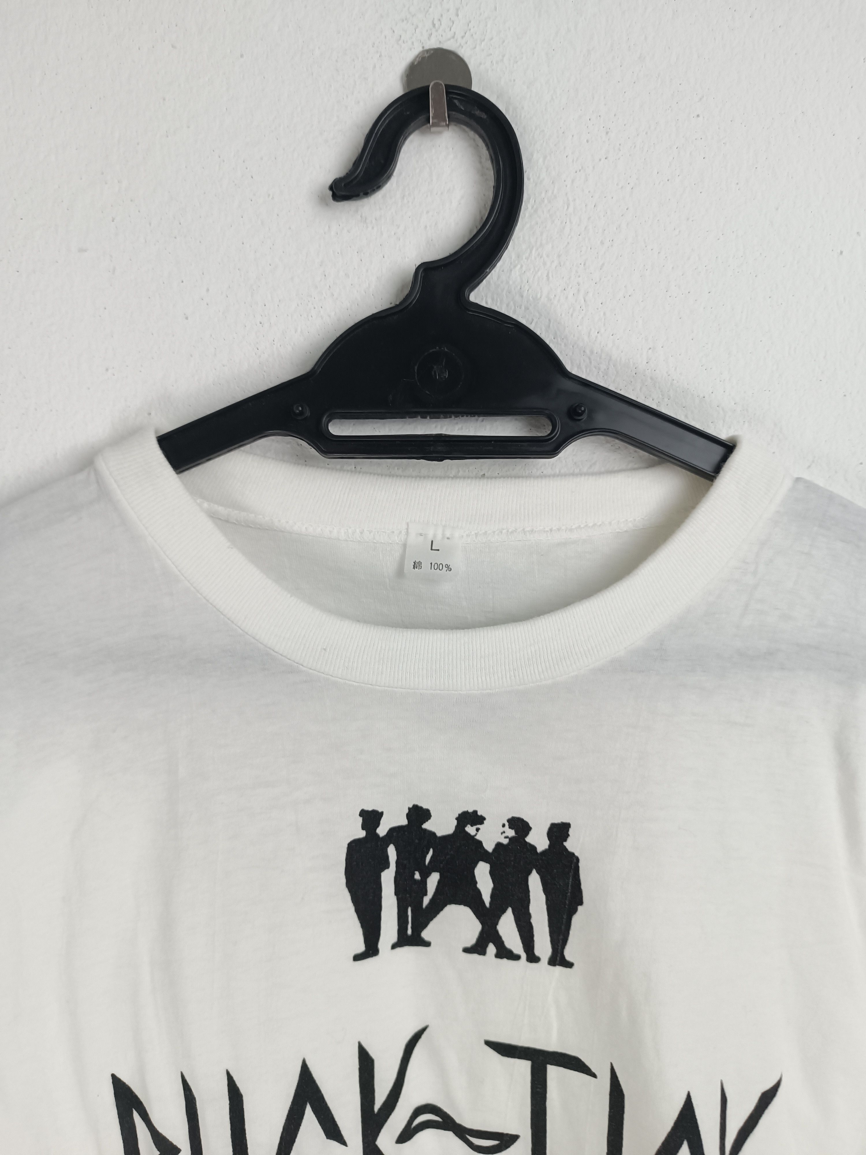 Band Tees VINTAGE 90s BUCK-TICK JROCK BAND VERY RARE hide xjapan larc Size US M / EU 48-50 / 2 - 10 Thumbnail