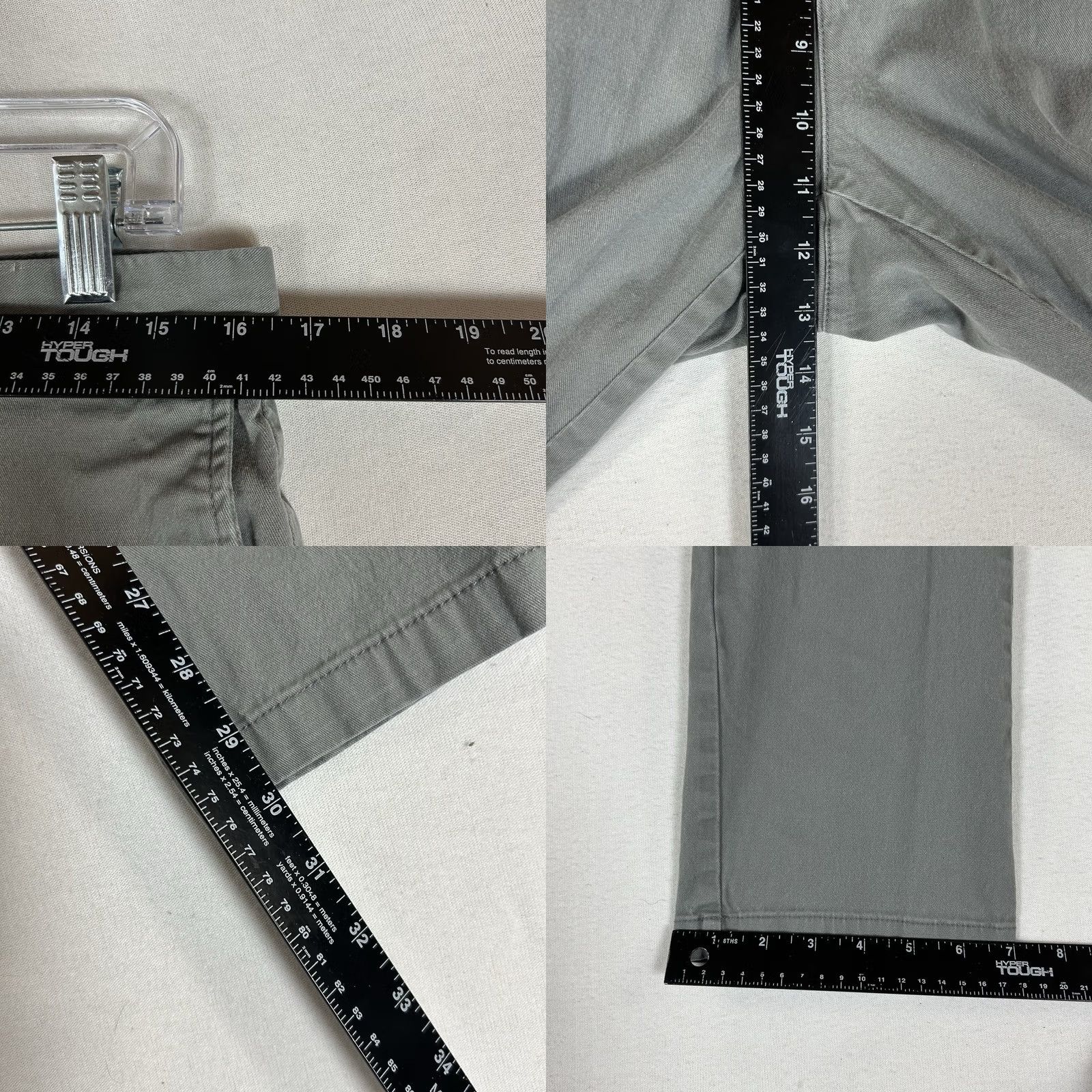 Old Navy Old Navy Chino Pants Mens 32x32 Gray Slim Fit Casual Mid Rise Pants Size US 32 / EU 48 - 9 Thumbnail