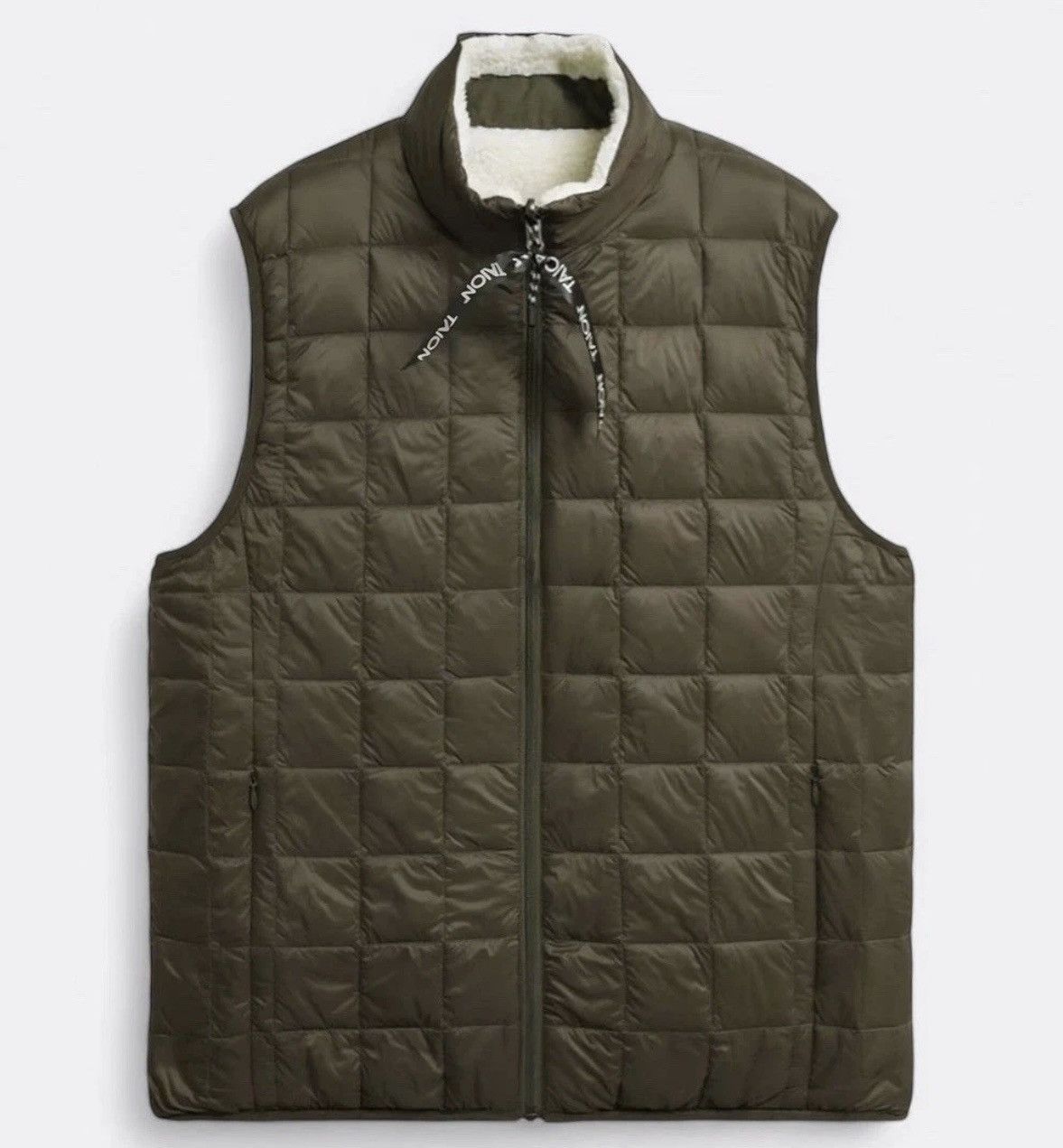 TAION Taion Mountain Reversible Down Fleece Vest Size US S / EU 44-46 / 1 - 3 Thumbnail