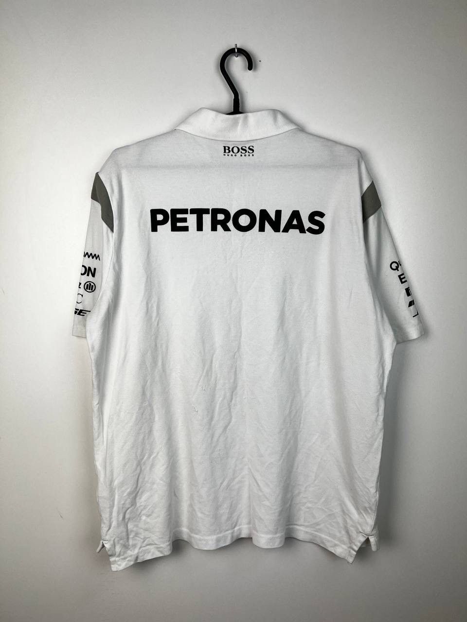 Mercedes-Benz × Vintage Mercedes Petronas AMG Racing vintage polo t-shirts size L Size US L / EU 52-54 / 3 - 2 Thumbnail