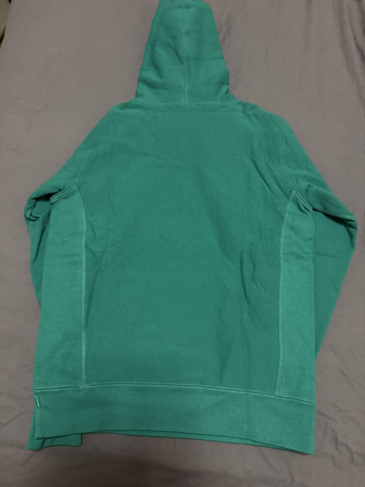 Supreme Supreme field hooded sweatershirt aqua Size US M / EU 48-50 / 2 - 7 Thumbnail