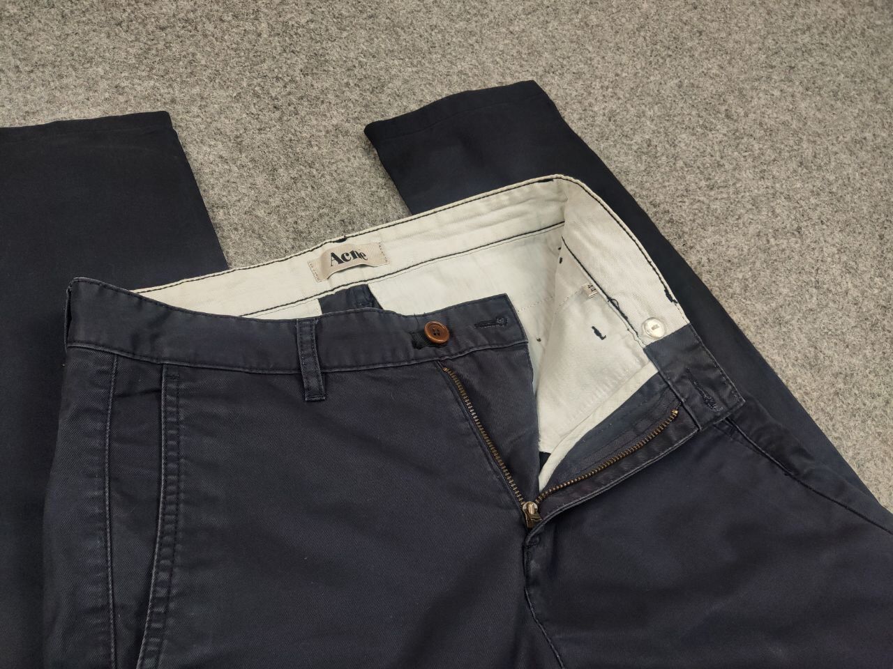 Acne Studios Vintage Acne Studio Roc Twill Chino cotton Trouser Pants Size US 30 / EU 46 - 13 Thumbnail