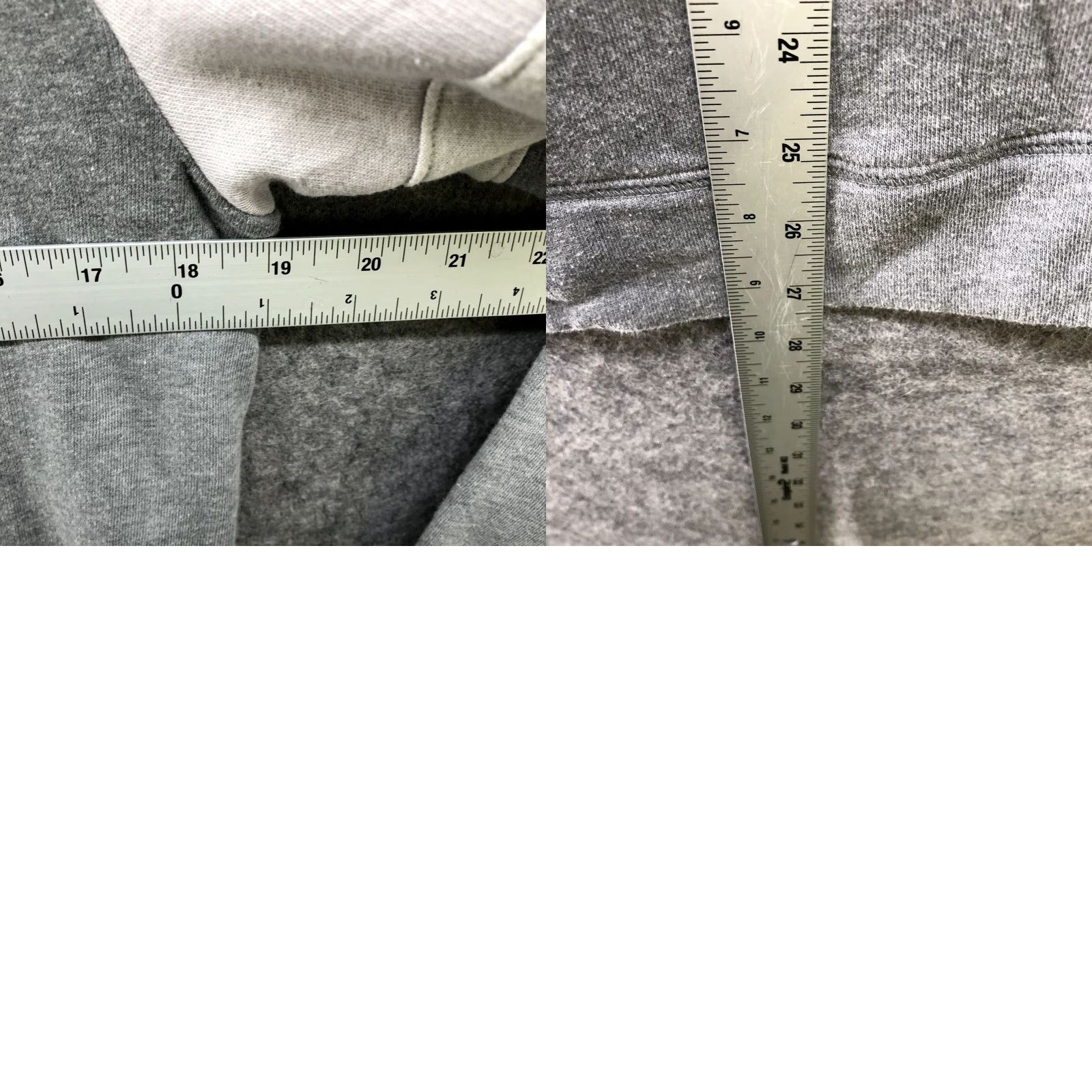 Pinko PINK Victoria's Secret Hoodie Womens XS Gray Colorblock Sequin Logo Pullover Casual Relaxed Size XS / US 0-2 / IT 36-38 - 8 Thumbnail