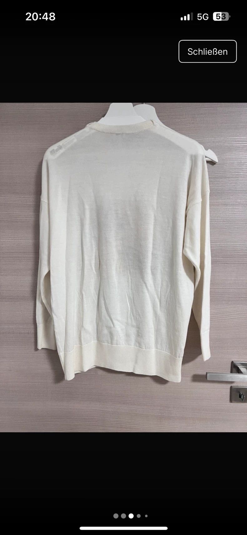 Loewe Loewe Thin sweater Size M / US 6-8 / IT 42-44 - 3 Thumbnail