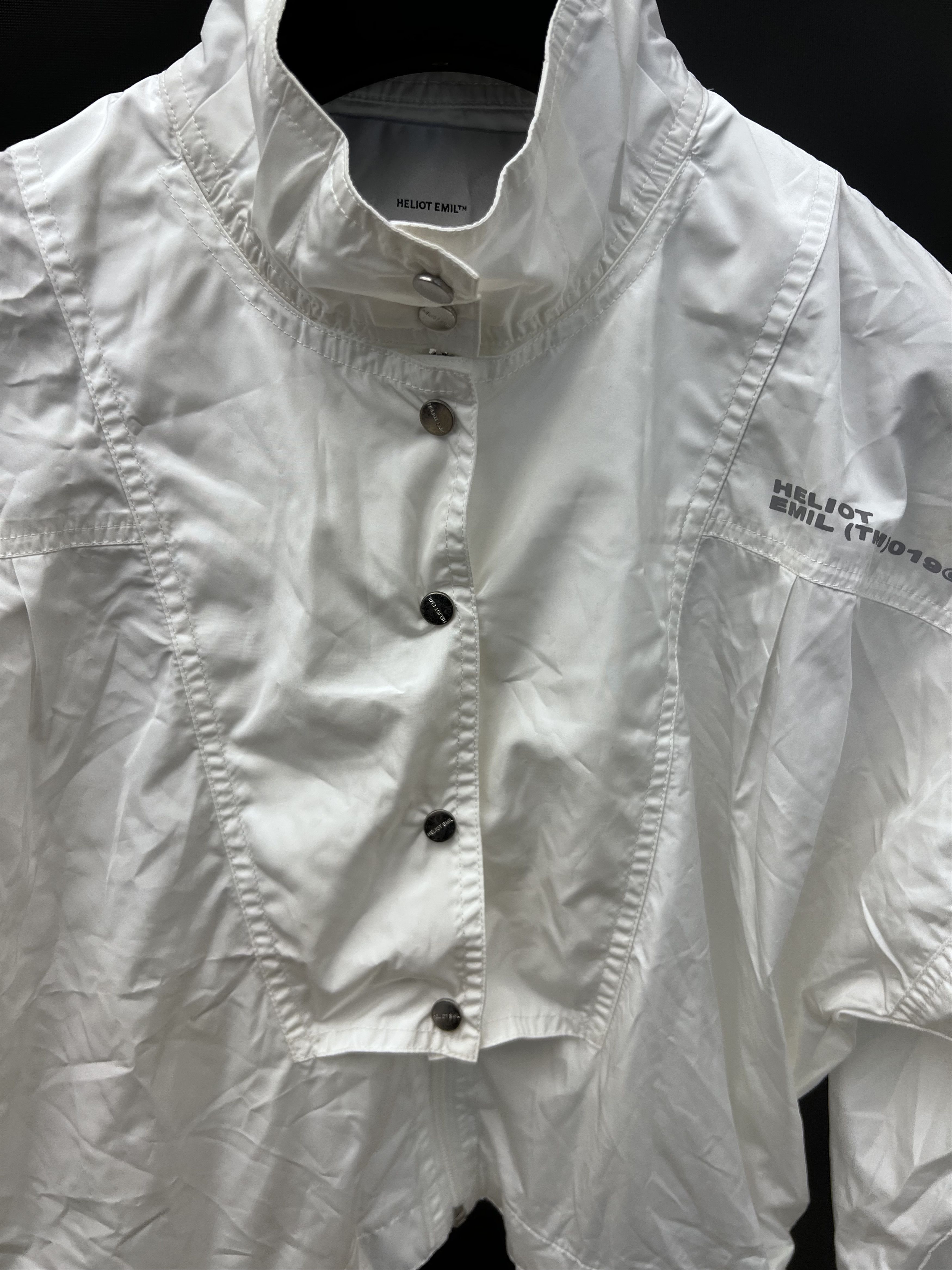 Heliot Emil HELIOT EMIL TECNICAL SHIRT JACKET Size XS / US 0-2 / IT 36-38 - 4 Thumbnail