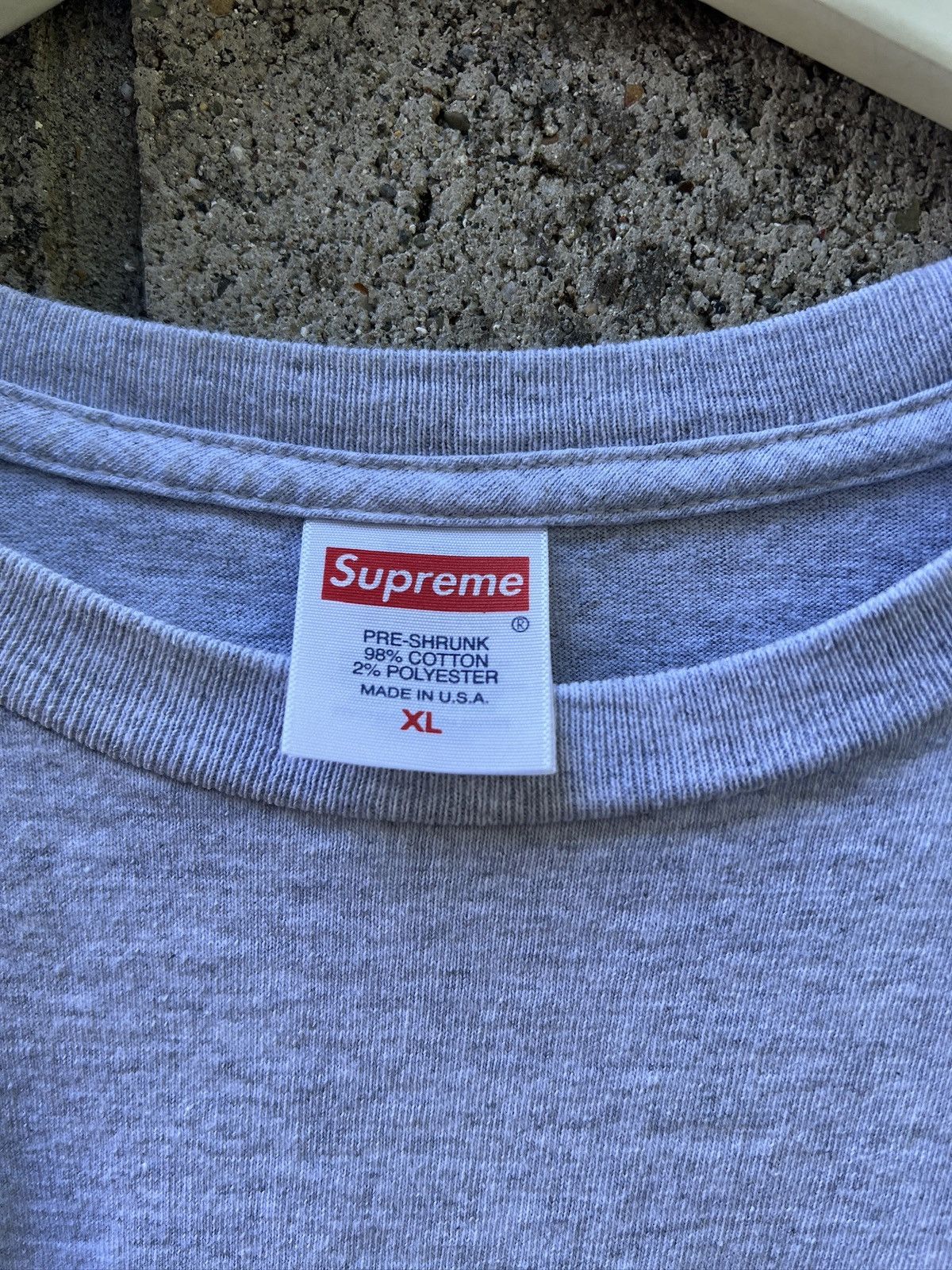 Supreme Supreme Gotham Tee FW23 Size US XL / EU 56 / 4 - 5 Thumbnail