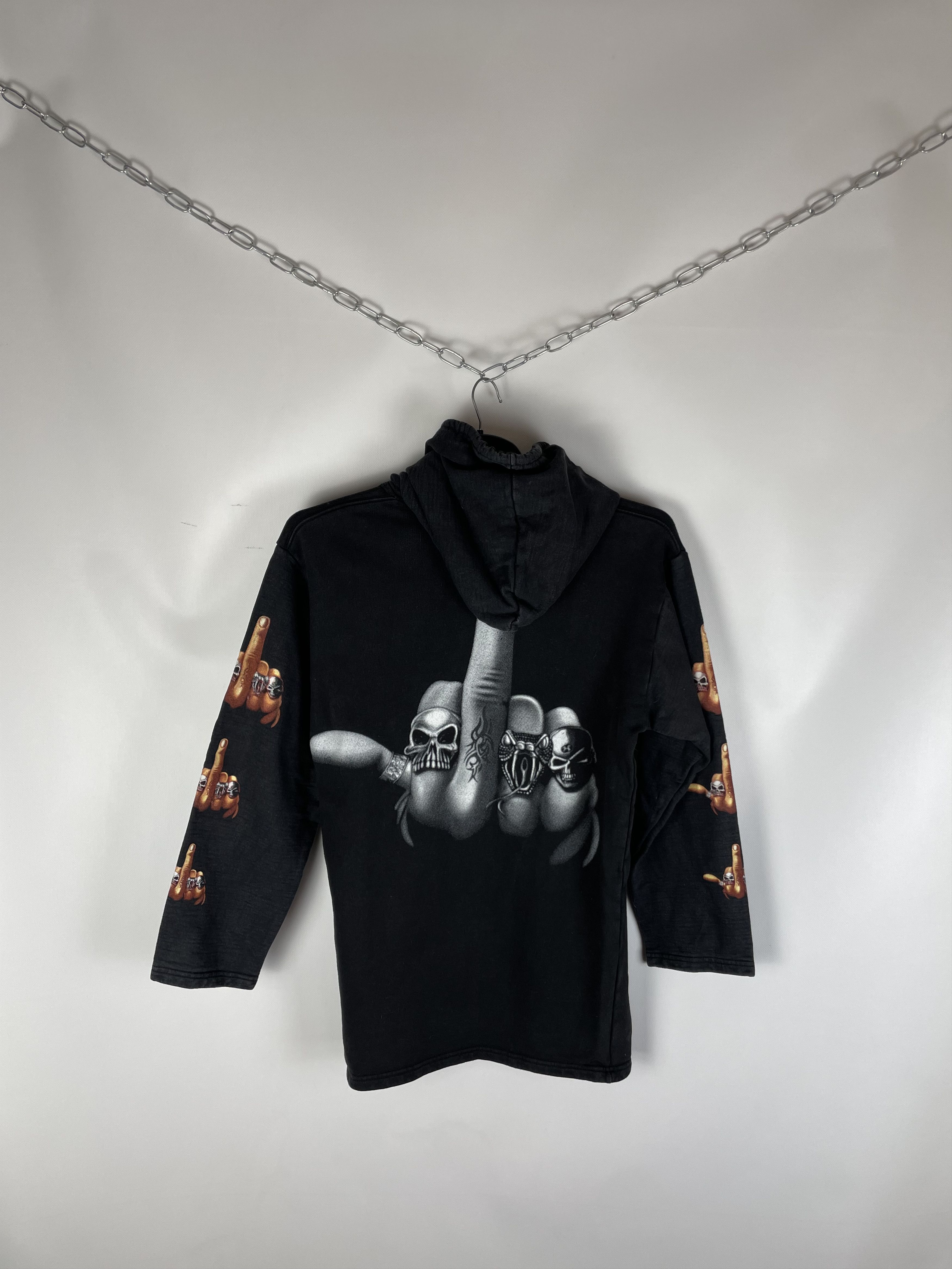Band Tees Machine Fuckin' head vintage Hoodie Size US L / EU 52-54 / 3 - 6 Thumbnail