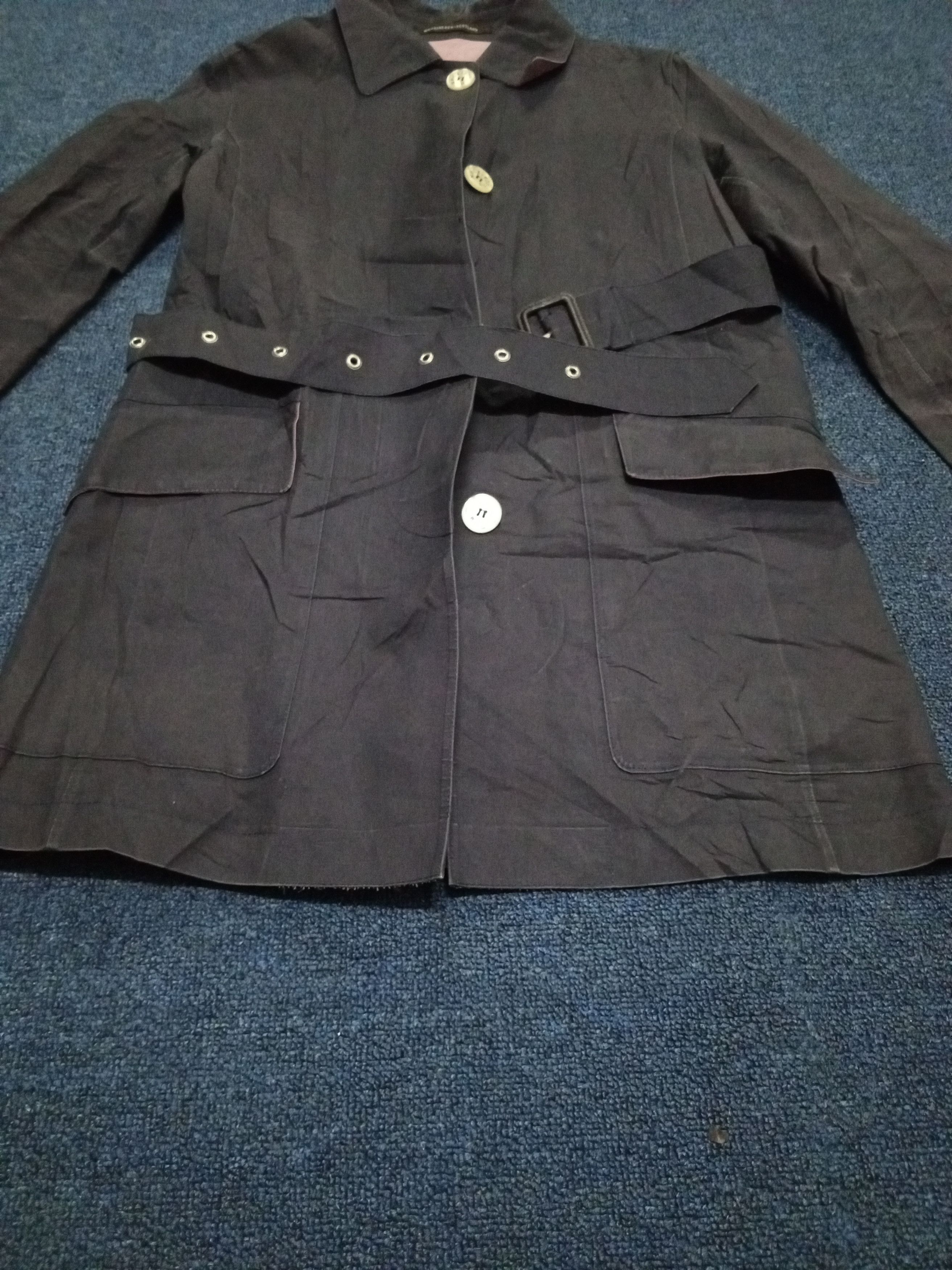 Mackintosh 🔥Y60-02 ID🔥MACKINTOSH-SCOTLAND LONG COAT Size US L / EU 52-54 / 3 - 5 Thumbnail