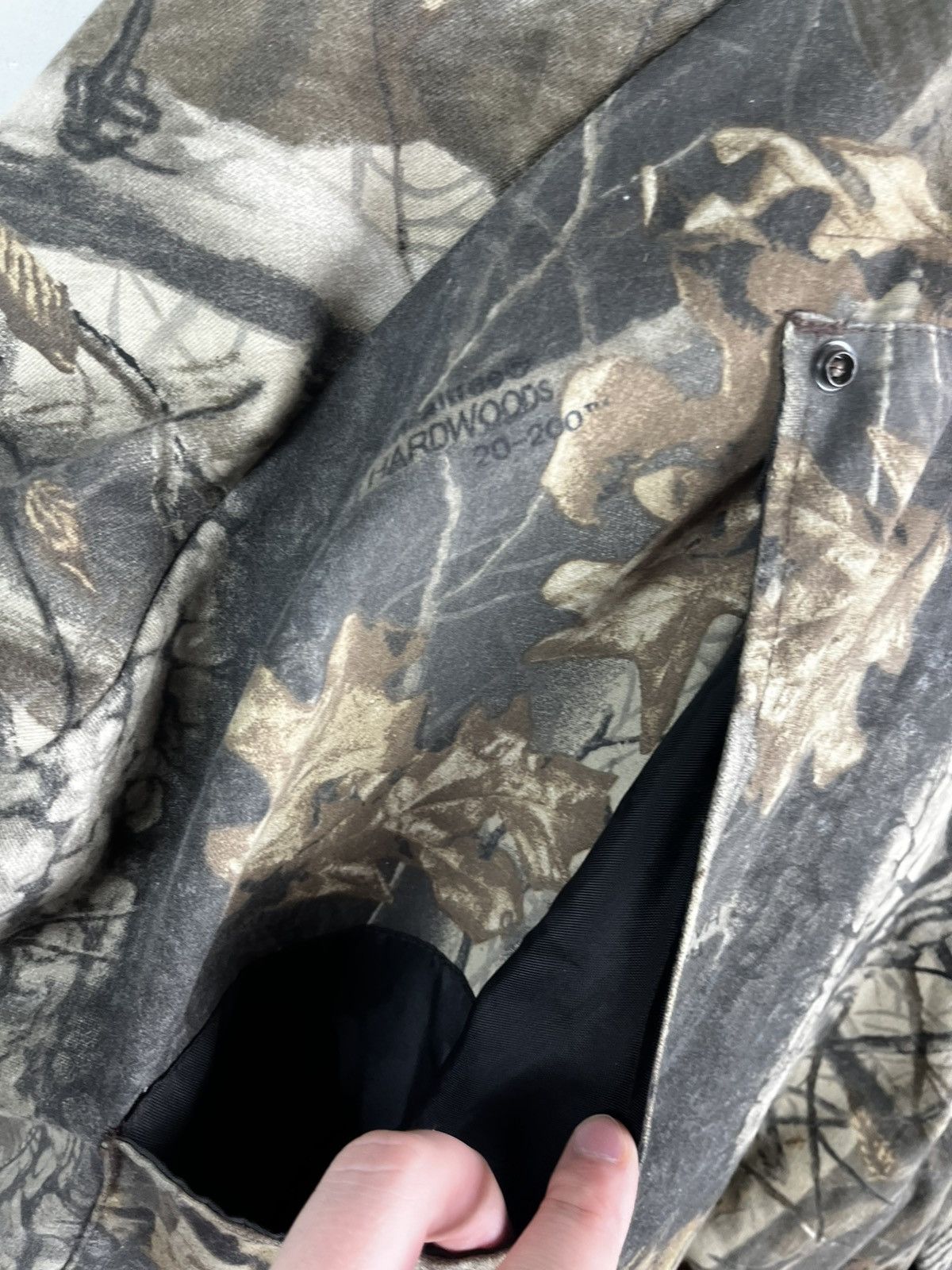 Vintage Vintage Woolrich Realtree Camo Jacket Size US XL / EU 56 / 4 - 12 Thumbnail