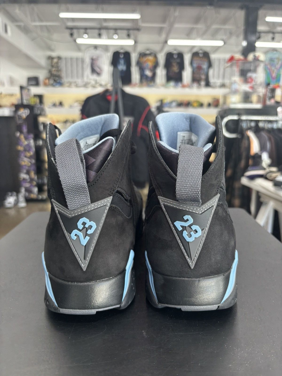 Jordan Brand Jordan 7 Retro Chambray (2023) Sz. 11 Size US 11 / EU 44 - 3 Thumbnail