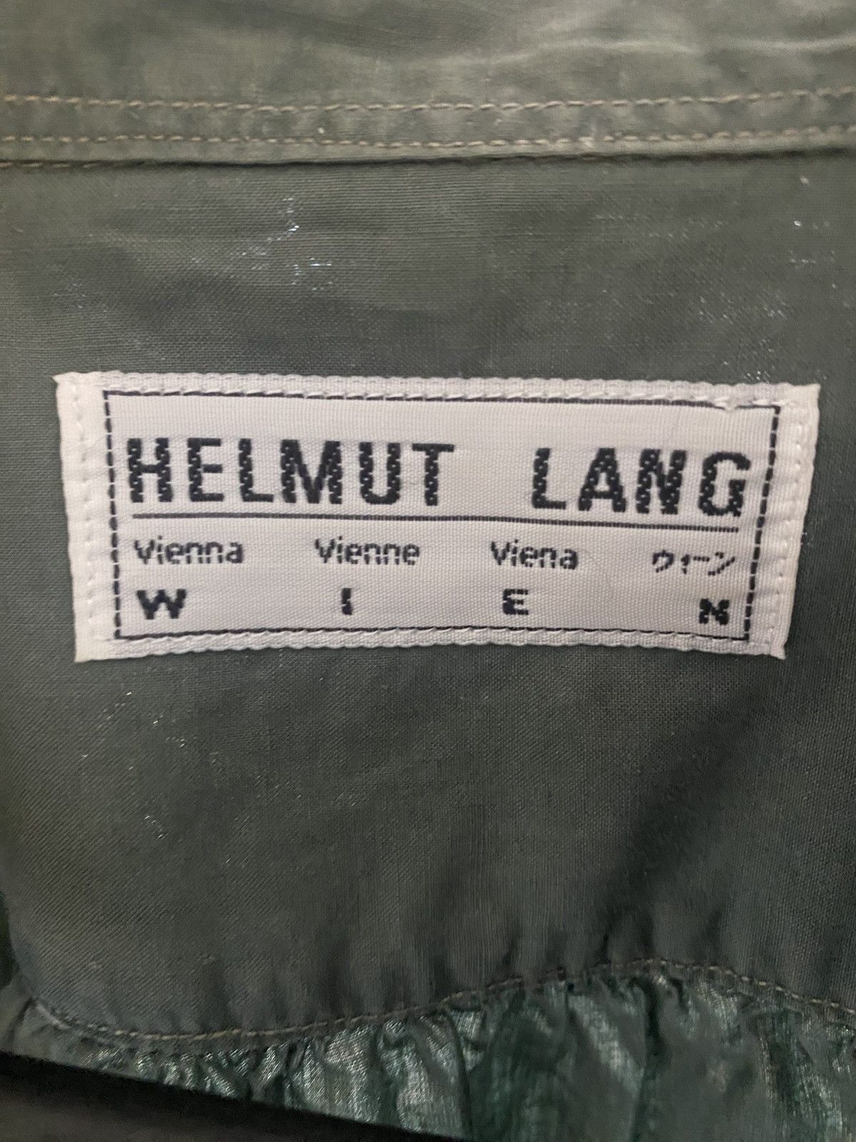 Helmut Lang Vintage Helmut Lang Shirt Size US M / EU 48-50 / 2 - 3 Thumbnail