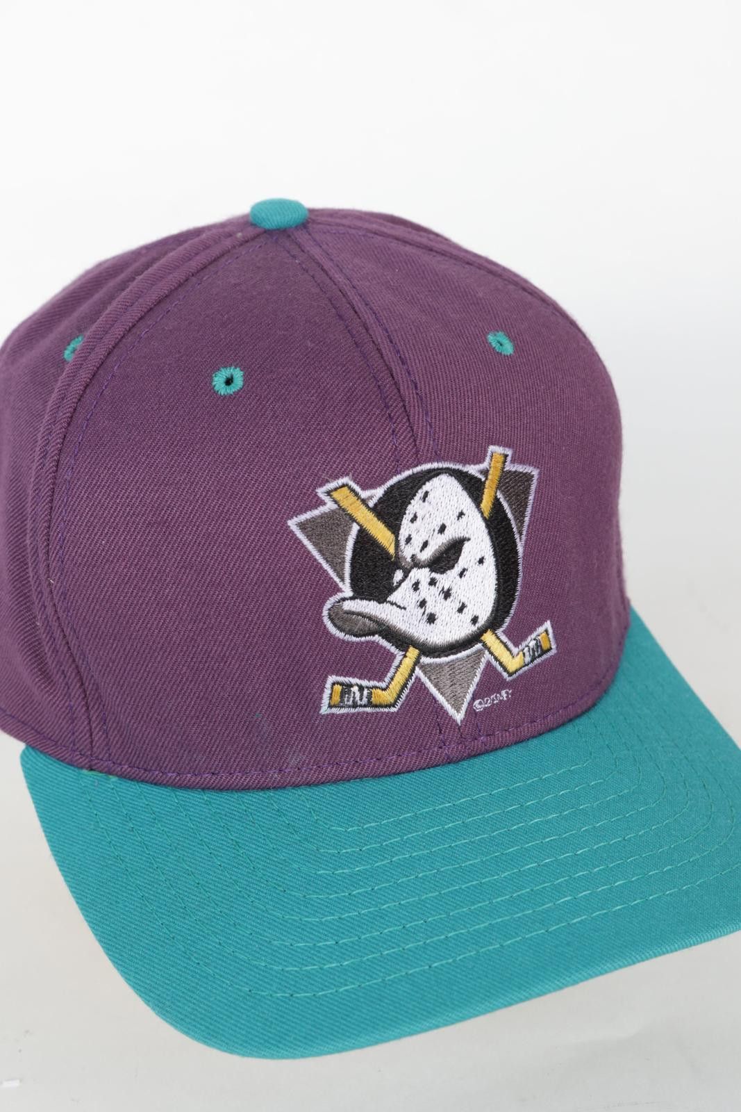Ccm 90's CCM Anaheim Ducks Snap Back Size ONE SIZE - 4 Thumbnail