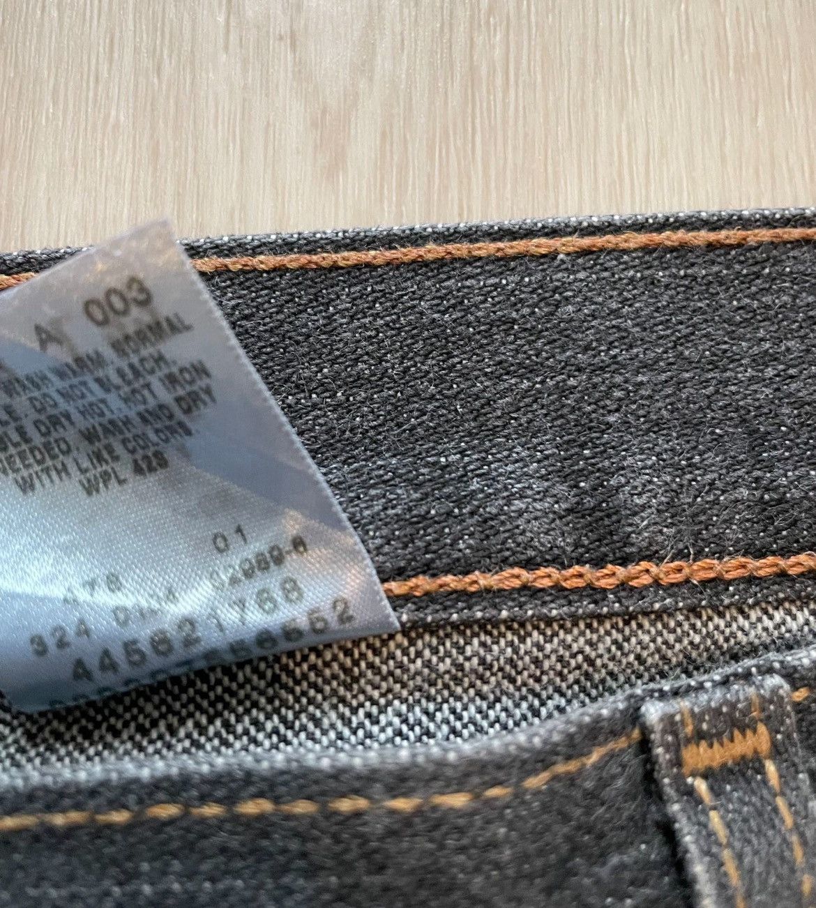 JNCO × Levi's × Vintage Vintage Y2K Levis Silvertab Low Loose Baggy Jeans 38x32 Size US 40 / EU 56 - 5 Thumbnail