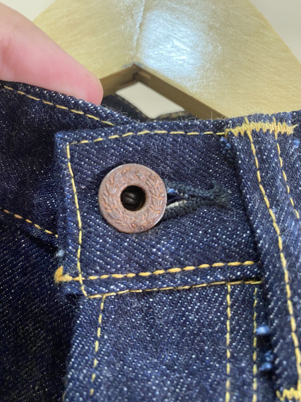 Japanese Brand Brand New Old Stock Skull Jeans by Alchemist Denim Size 28 Size US 28 / EU 44 - 7 Thumbnail