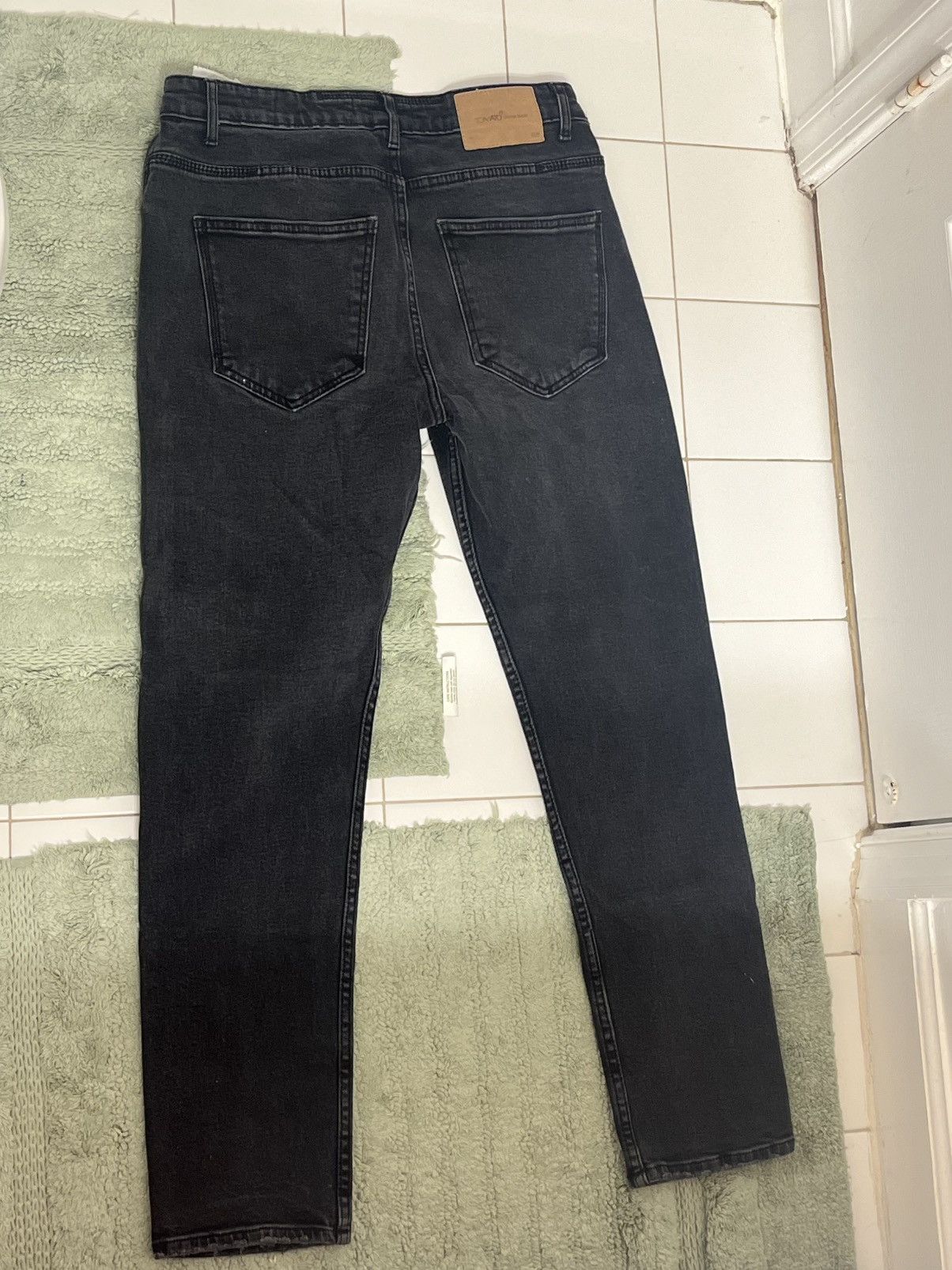 Other Black baggy pants Size US 33 - 2 Thumbnail