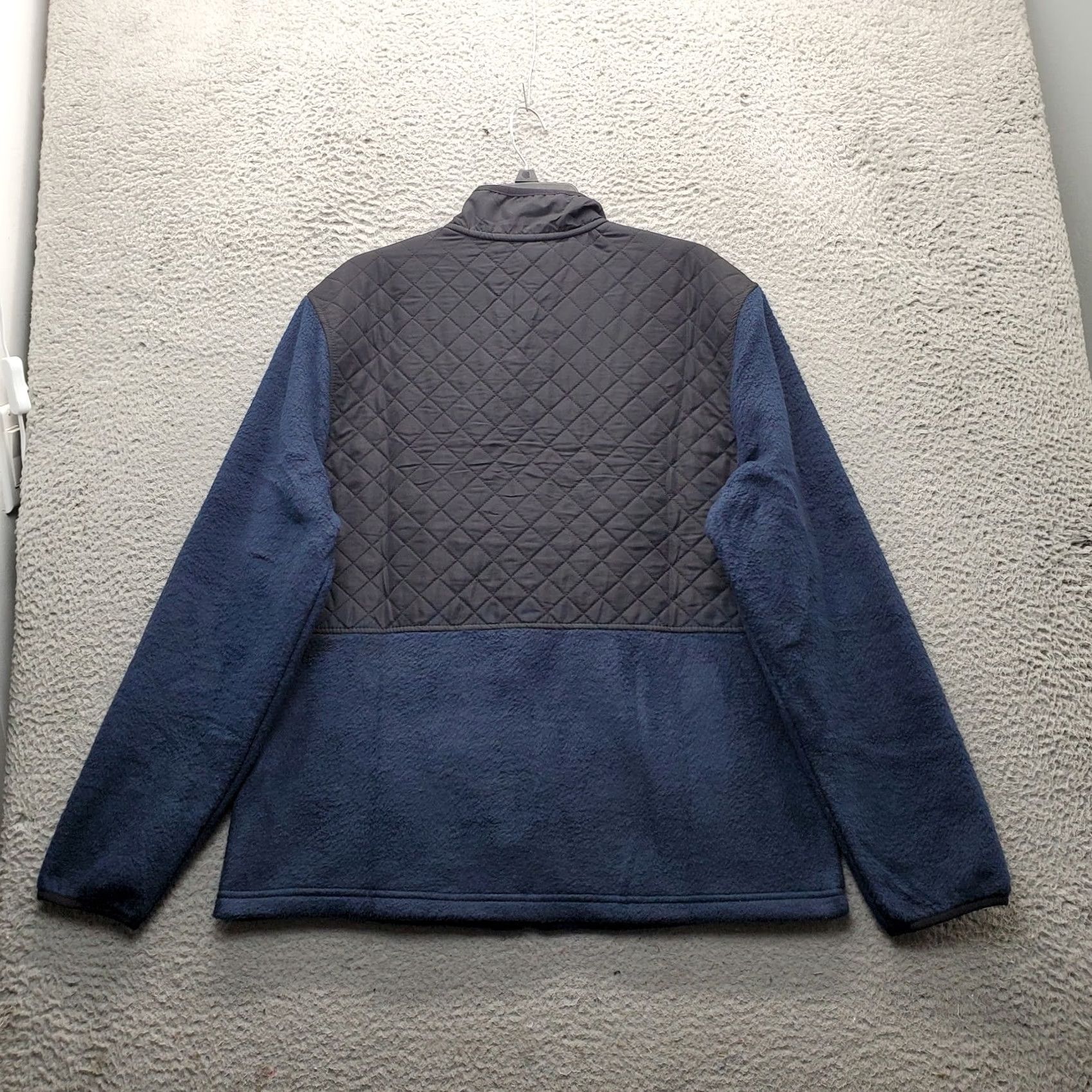 Eddie Bauer Eddie Bauer Mixed Media Fleece Jacket Mens M Multicolor Quilted Full Zip Shirt Jacket Mens Multicolor 90s Design Not Applicable Size US M / EU 48-50 / 2 - 2 Thumbnail