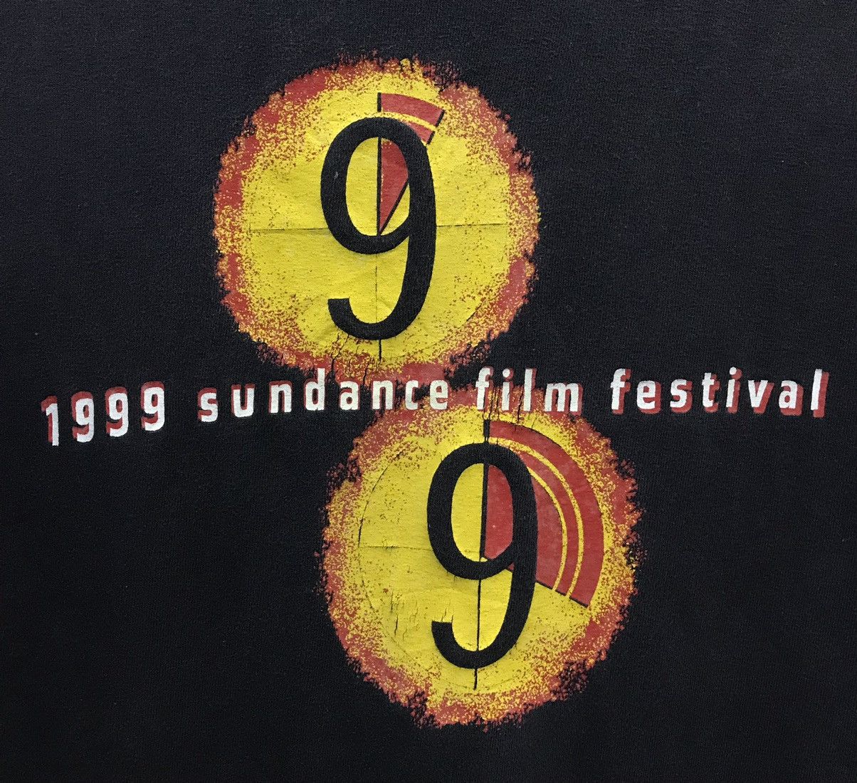 Gildan × Vintage Vintage Gildan 1999 Sundance Film Festival Shirt Size US L / EU 52-54 / 3 - 3 Thumbnail