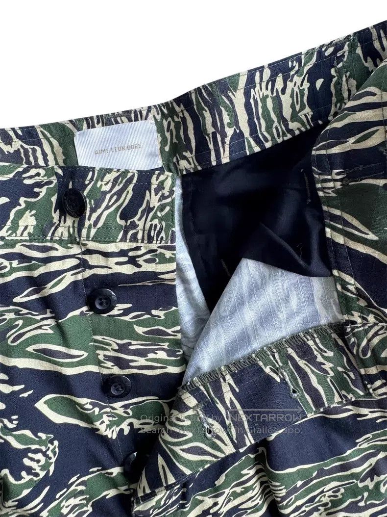Aime Leon Dore Aime Leon Dore size L Tiger Camo Pants Size US 27 - 5 Thumbnail