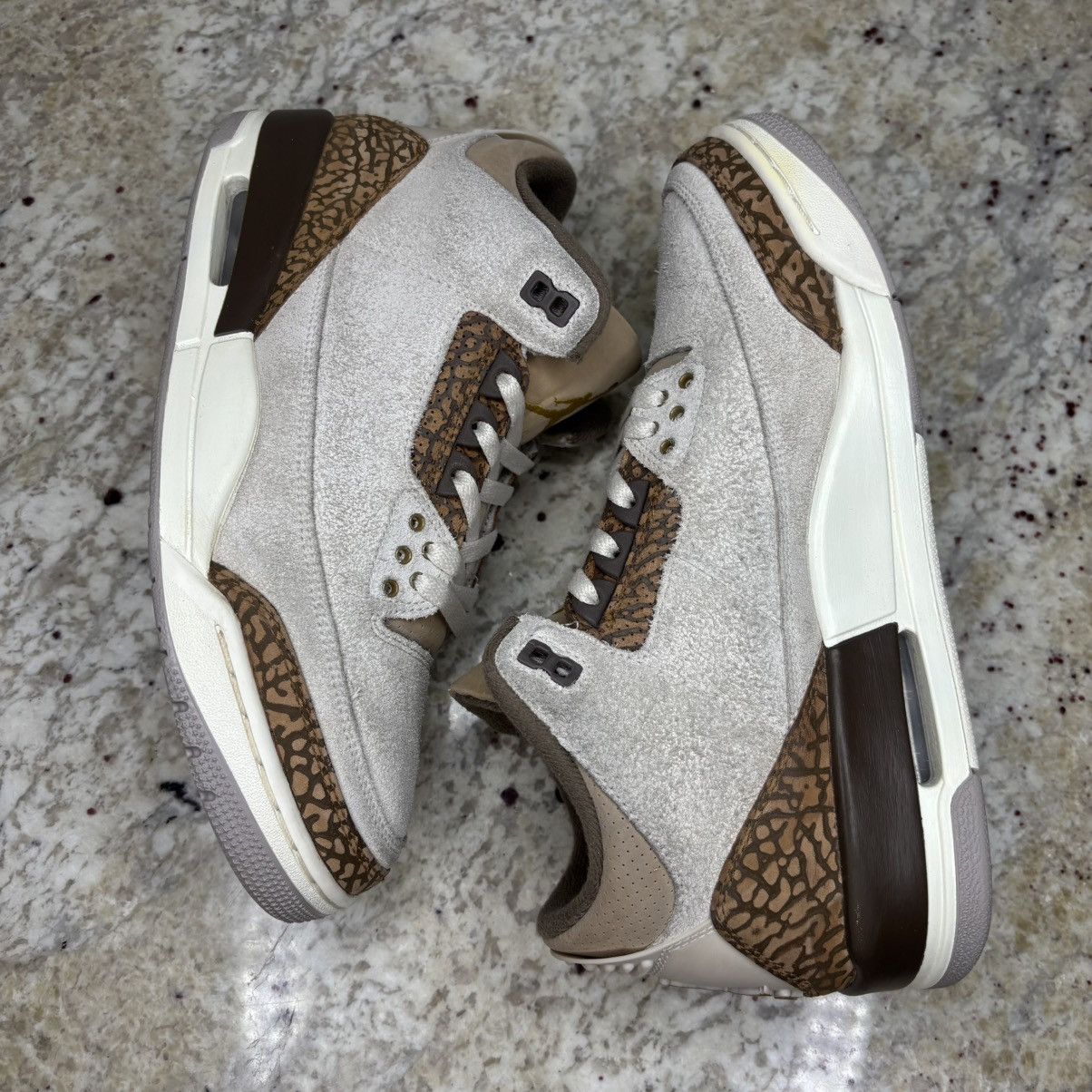 Jordan Brand Size 9-Jordan 3 Palomino lightly Worn No Box Size US 9 / EU 42 - 14 Thumbnail