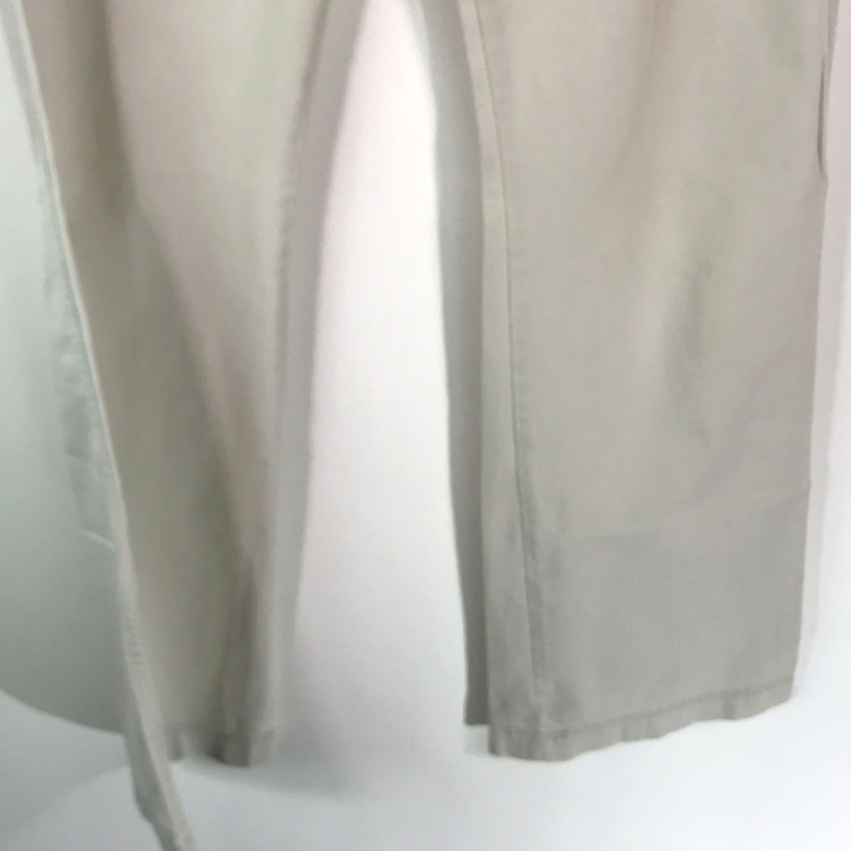 Abercrombie & Fitch Abercrombie And Fitch Womens Beige Denim Jeans Size 6R Low Rise Casual Straight Size 28" / US 6 / IT 42 - 5 Thumbnail