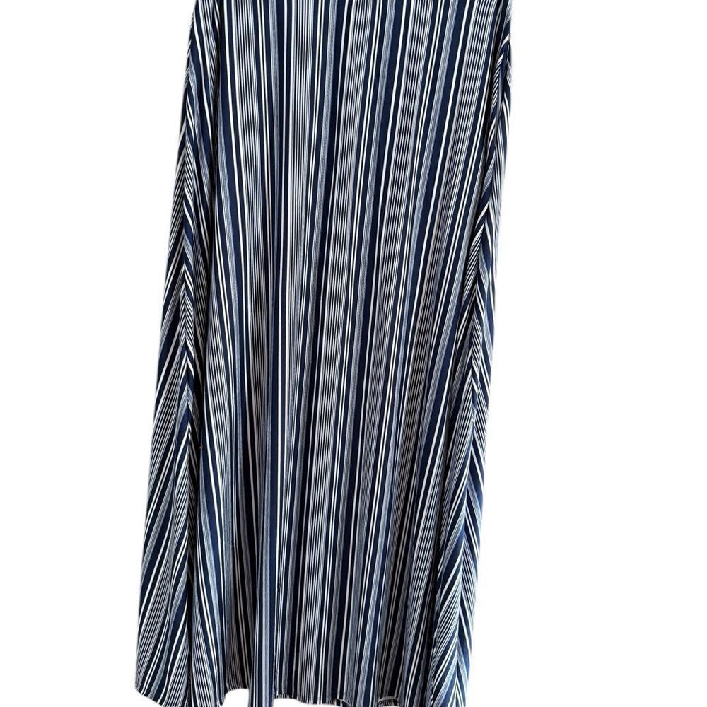 Other Robert Louis Black and White A-Line Midi Skirt Size 32" / US 10 / IT 46 - 7 Thumbnail