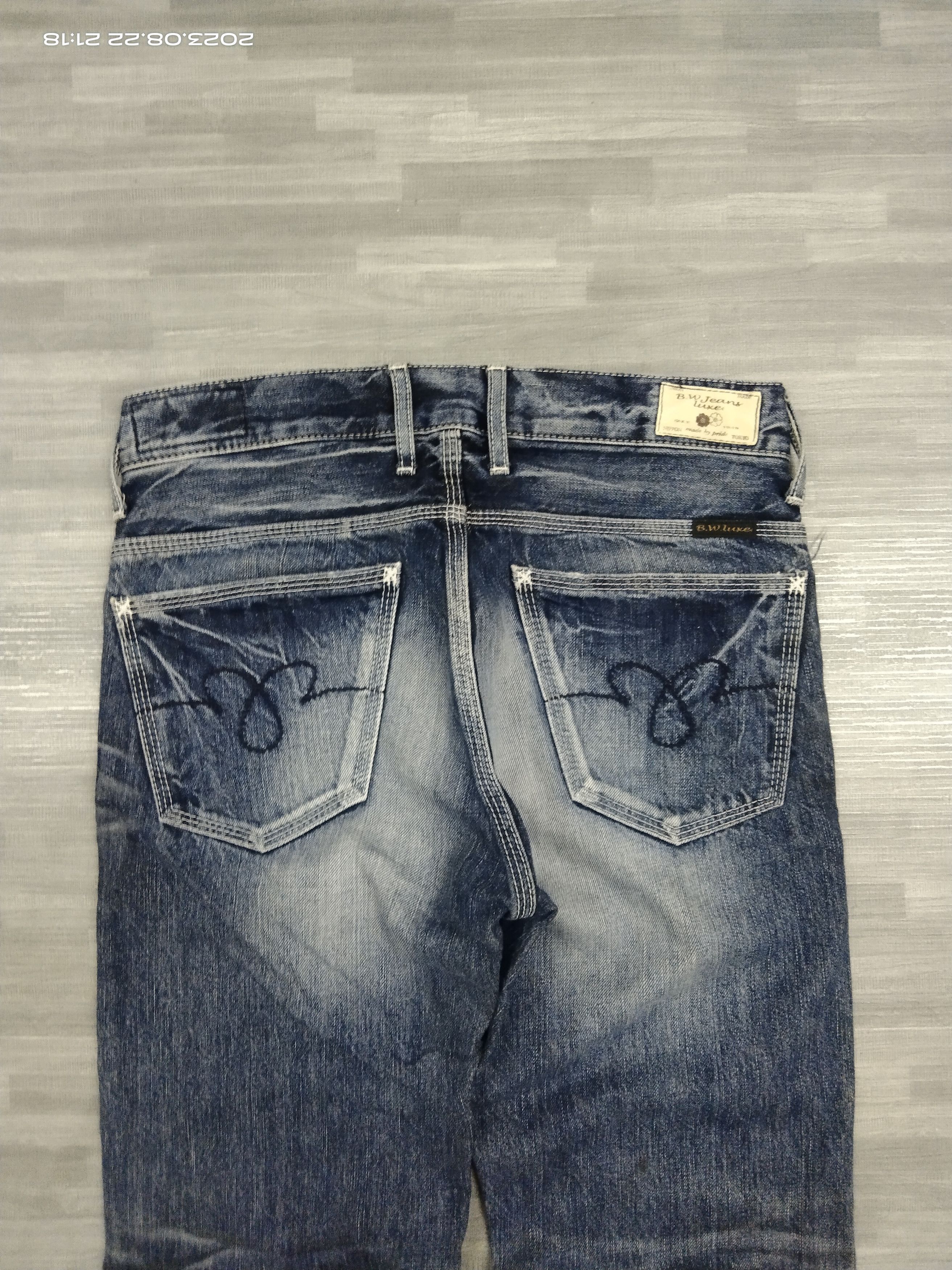 Japanese Brand FLARE SICK BLUEWAY GARMENTS JEANS MAKER&FACTORY Size US 28 / EU 44 - 5 Thumbnail