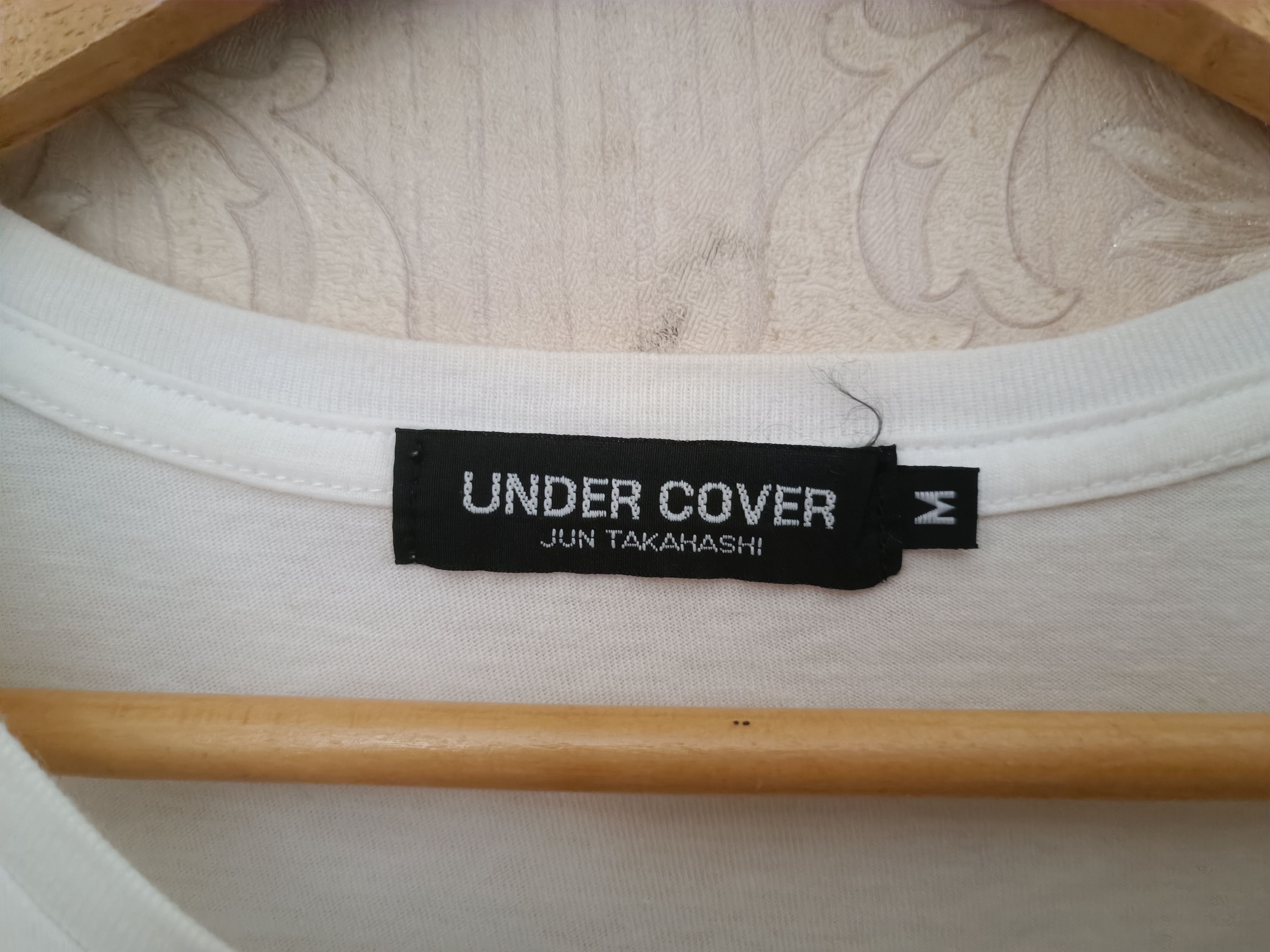 Undercover ♦️Labyrinth Of Undercover T-Shirt Size US S / EU 44-46 / 1 - 4 Thumbnail