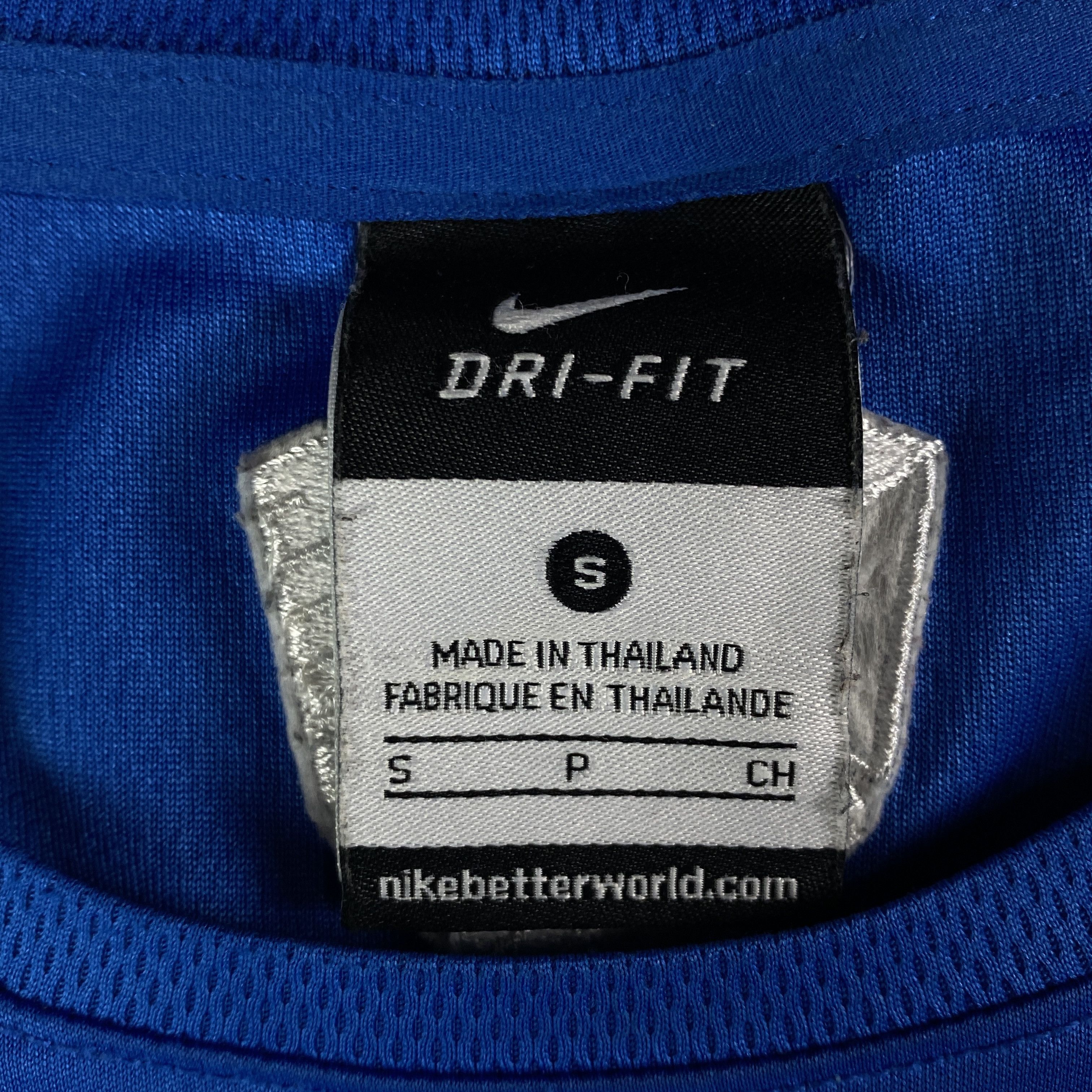 Nike Mens T-Shirt Jersey Nike Everton Size S Blue Size US S / EU 44-46 / 1 - 6 Thumbnail