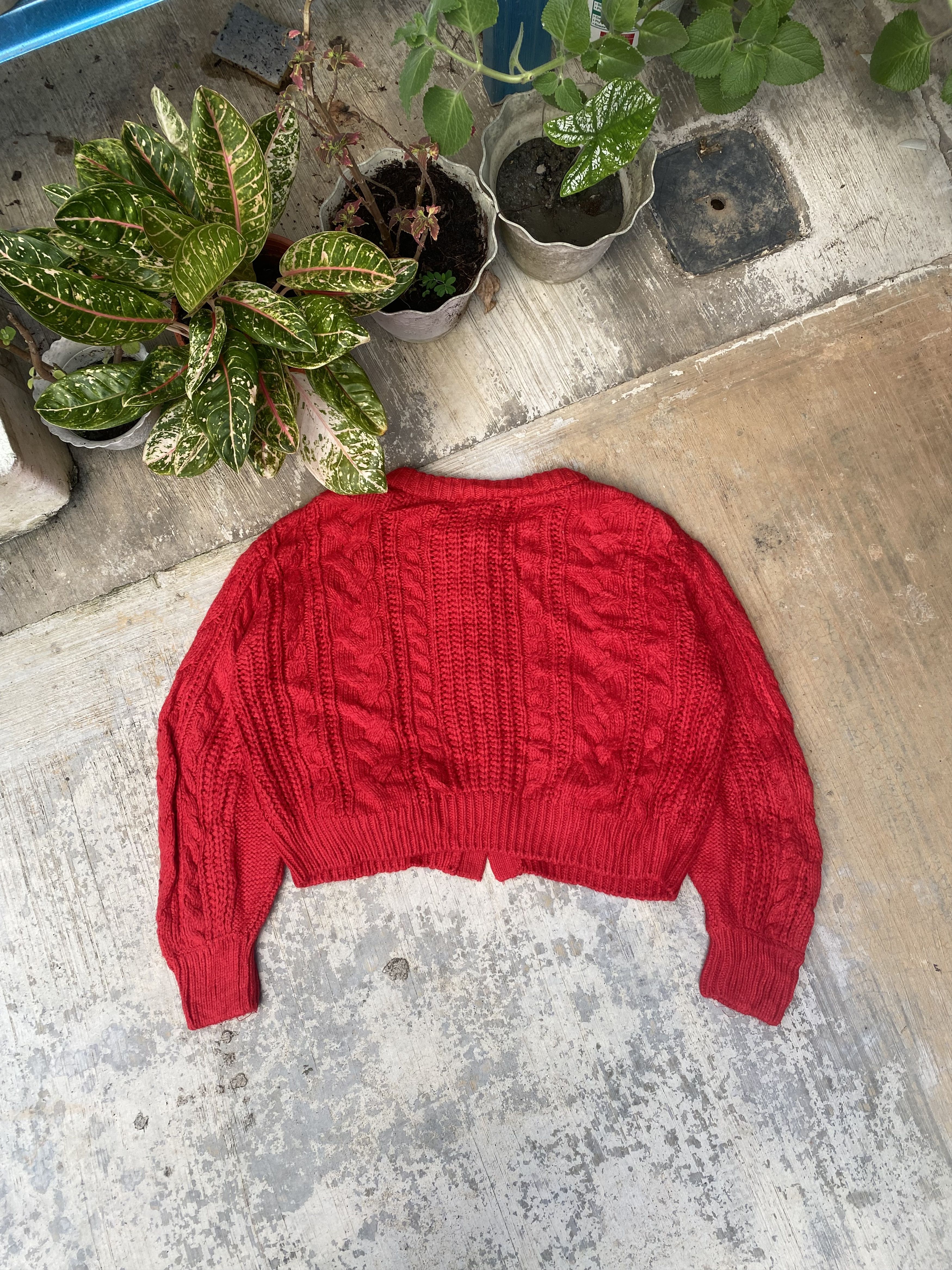 GU GU cable knit cardigan Size S / US 4 / IT 40 - 2 Thumbnail