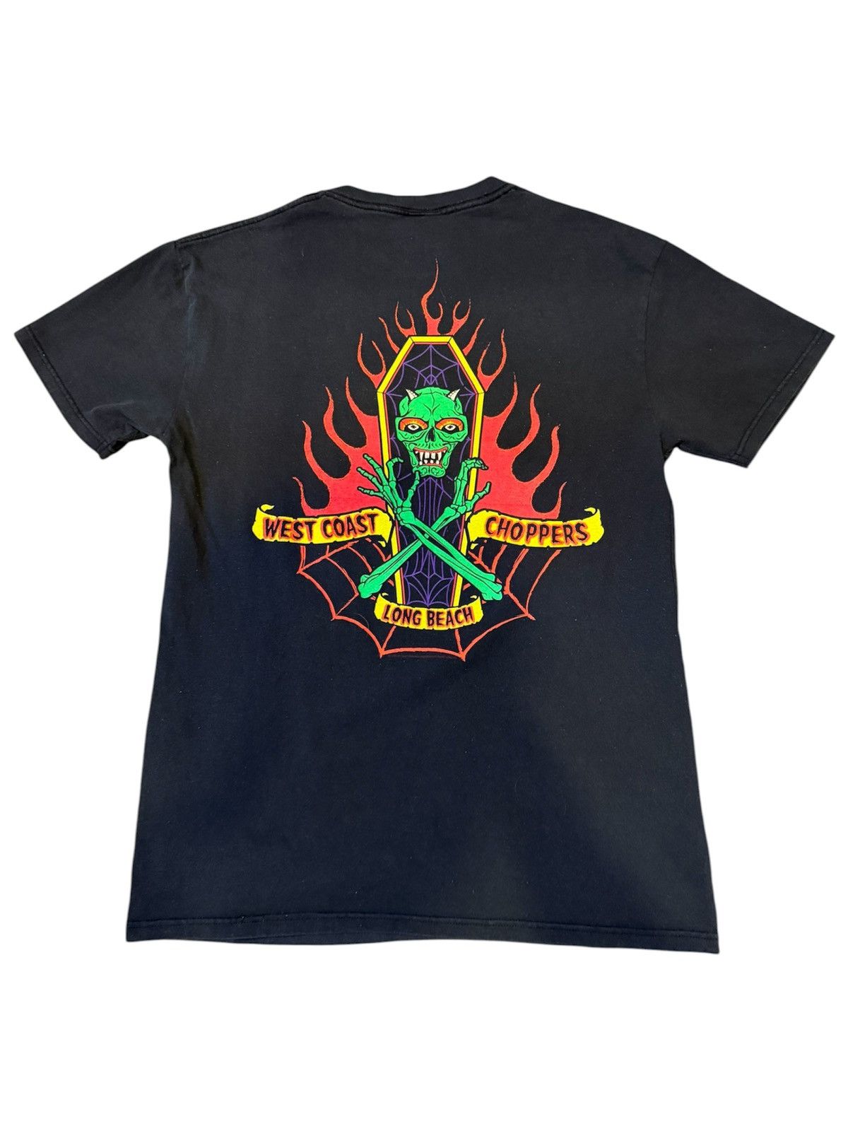 West Coast Choppers West Coast Choppers WCC Coffin Monster T-Shirt Size US XXL / EU 58 / 5 - 1 Thumbnail