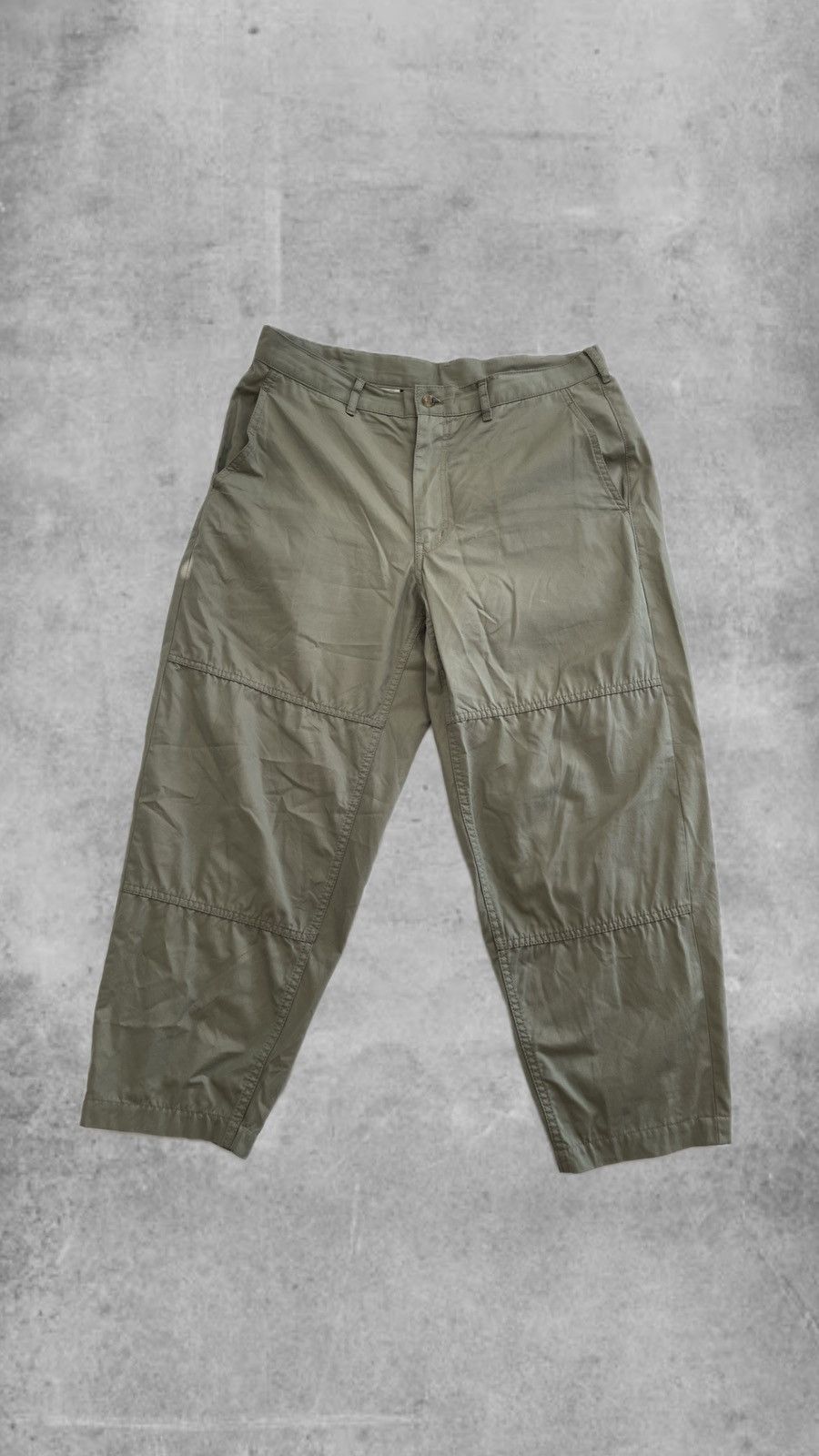 Panelled CdG H2 Chino Pant