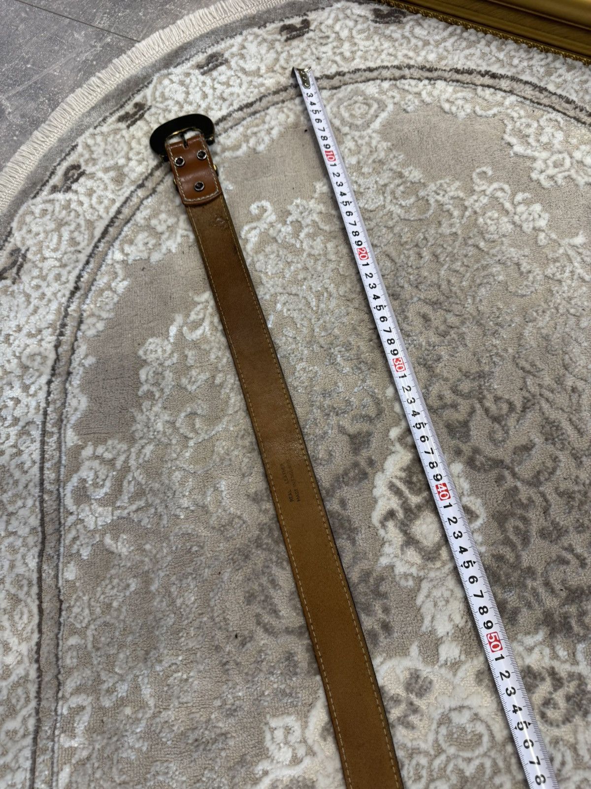 If Six Was Nine VINTAGE Y2K JAPANESE BELT ALT GOTH PUNK RAVE KANYE STYLE Size ONE SIZE - 9 Thumbnail