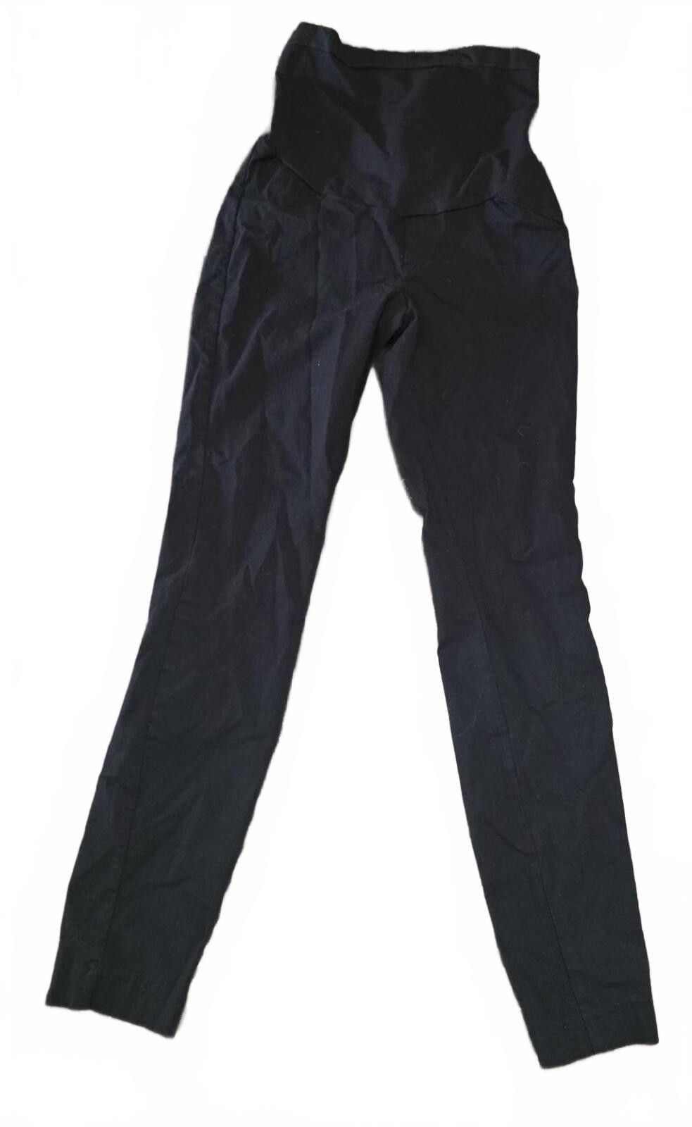 Other Motherhood Maternity Black Stretchy Maternity Pants Size S Size 28" / US 6 / IT 42 - 2 Thumbnail