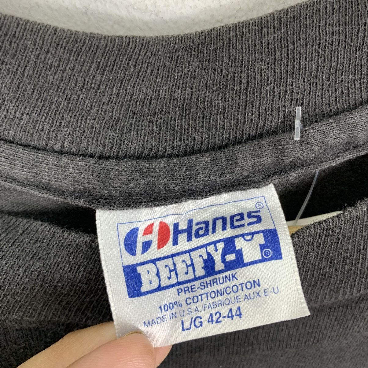 Vintage Vintage 90s BORLAND TEAM INTERNATIONAL Hanes Usa Tshirt Size US L / EU 52-54 / 3 - 4 Thumbnail