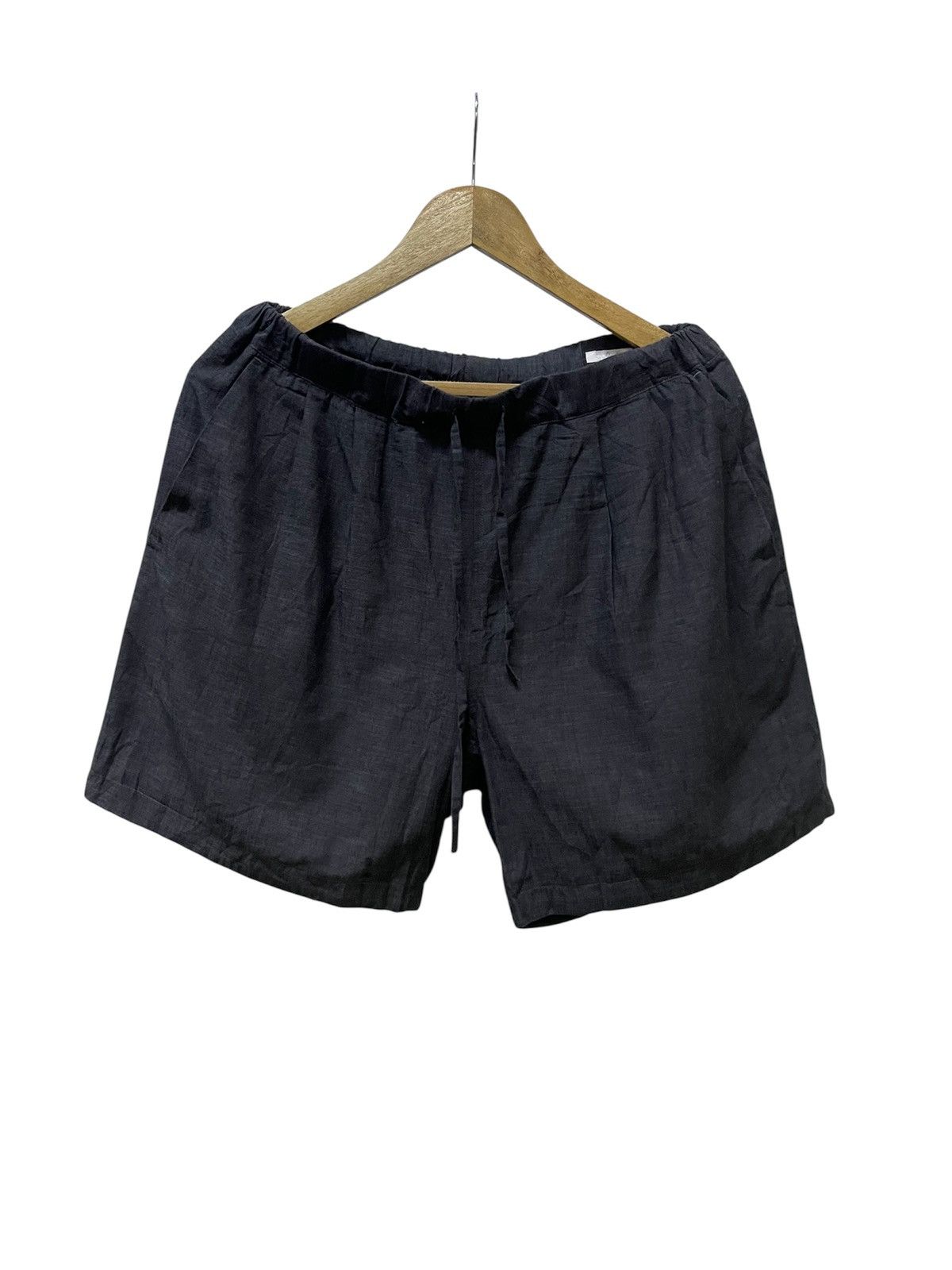 Comoli Comoli Short/0/Cotton Grey/Plain Easy Pants Size US 30 / EU 46 - 1 Thumbnail