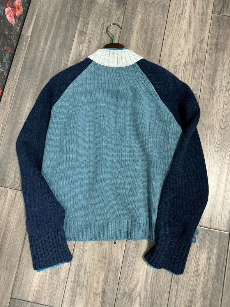 Loro Piana Loro Piana Two-Tone Cashmere Cardigan- Size US S / EU 44-46 / 1 - 3 Thumbnail