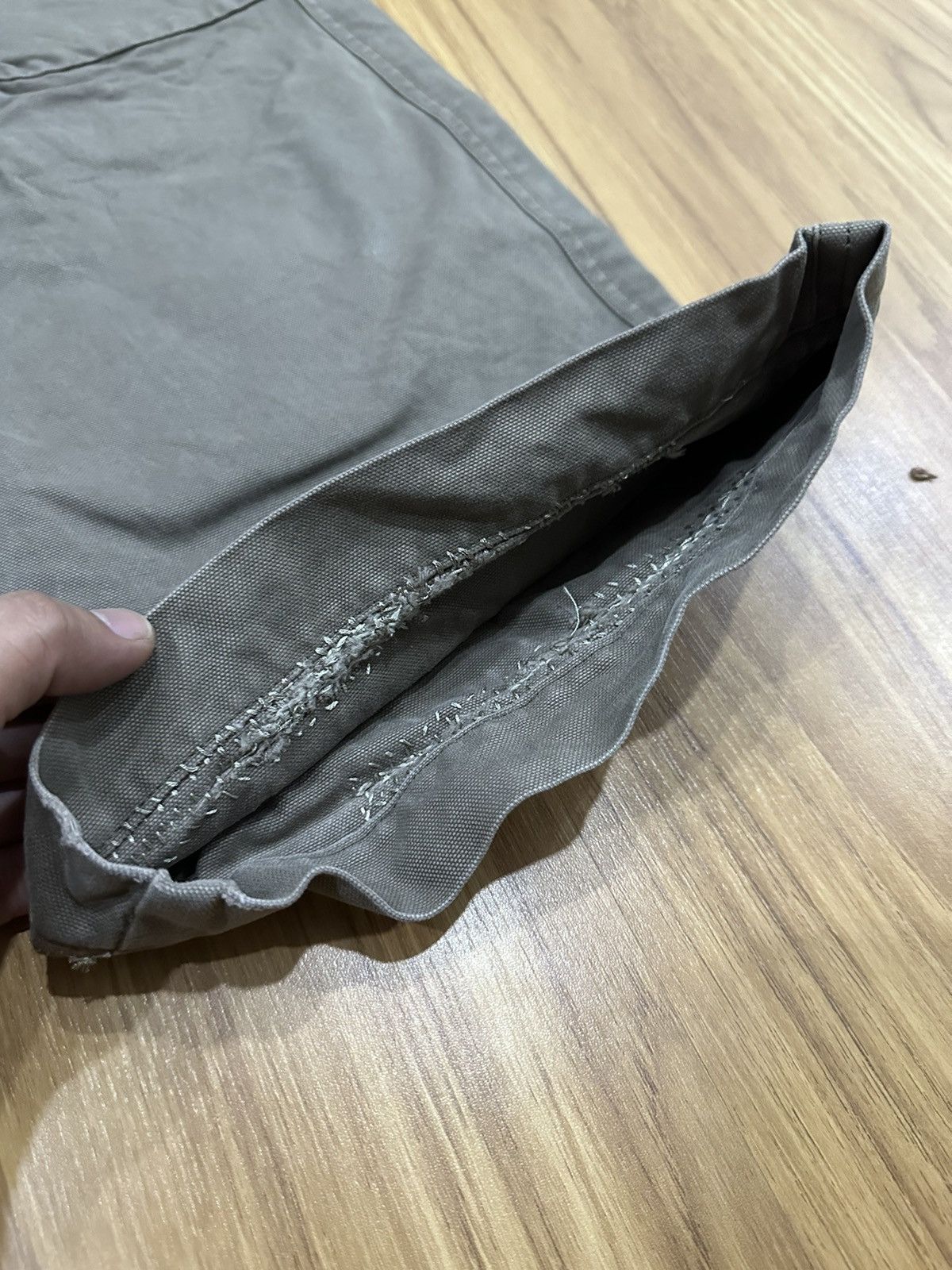 Margaret Howell Margaret Howell England Cargo Multipocket Heavy Cotton Pants Size US 28 / EU 44 - 7 Thumbnail