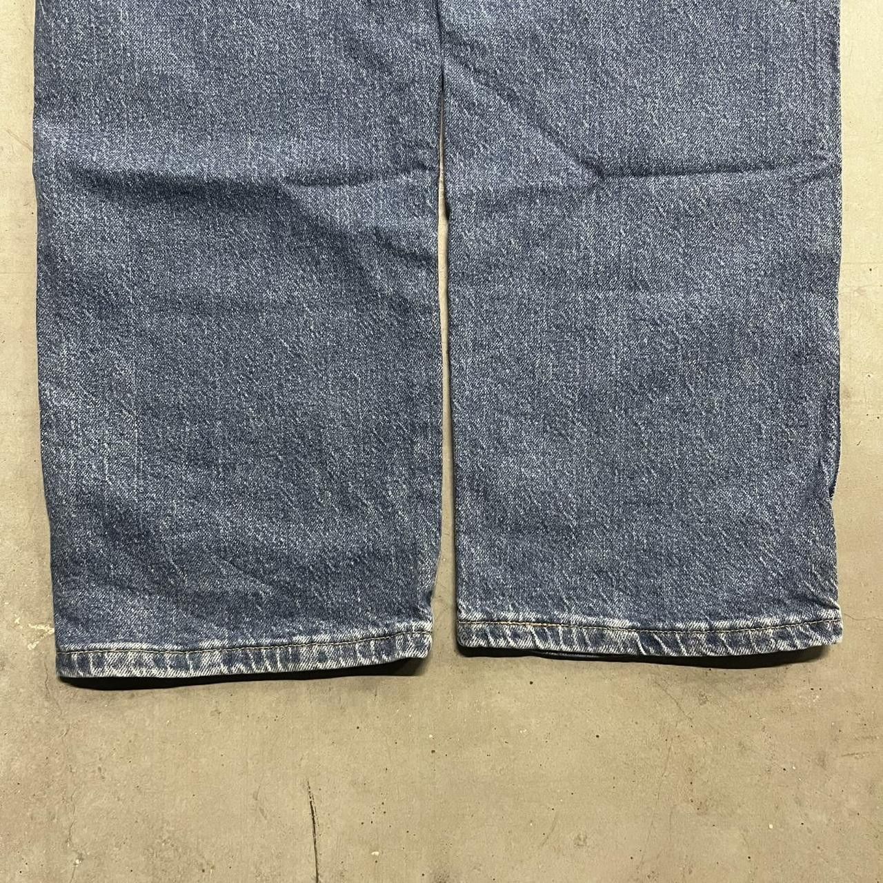 Vintage Vintage Y2K/2000s Workwear Style Medium Wash Denim Jeans! Size US 38 / EU 54 - 5 Thumbnail