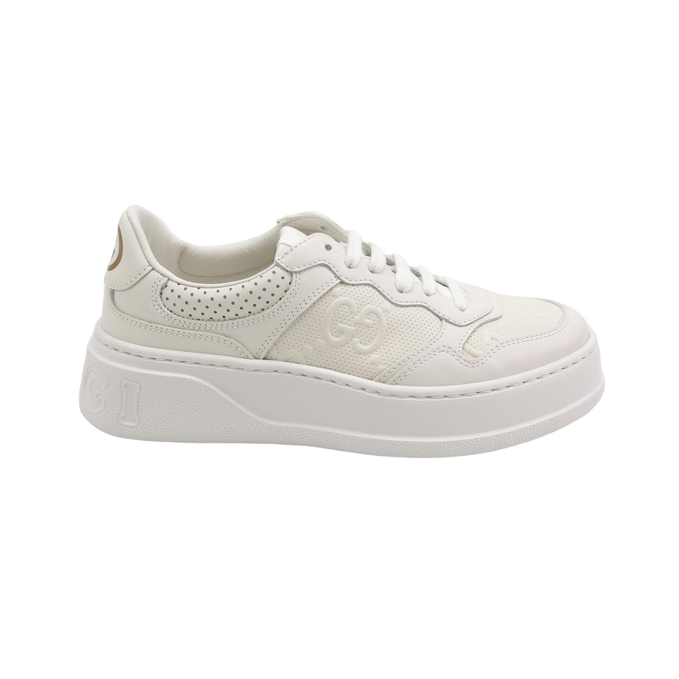 Gucci Gucci Women 5 Lowtop Sneakers Size US 5 / IT 35 - 1 Thumbnail