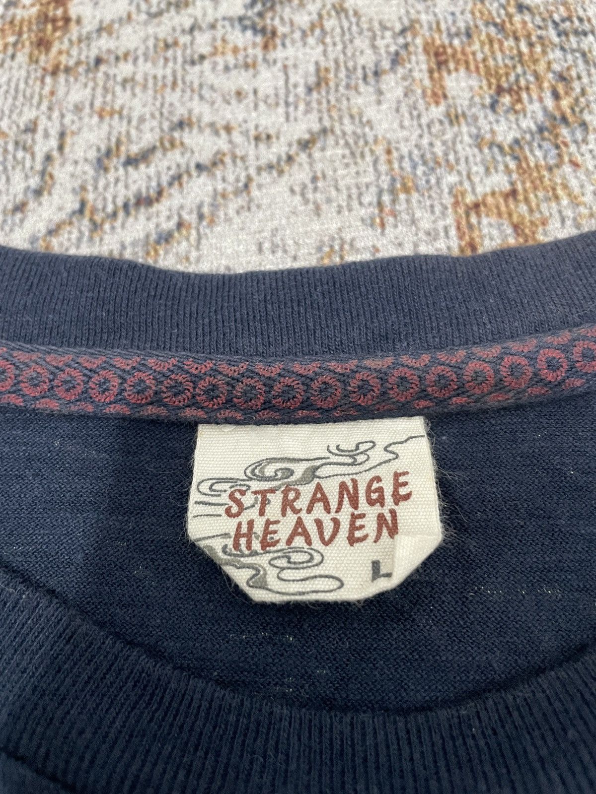 Other Graphic SUKAJAN tee STRANGE HAVEN full print Size US L / EU 52-54 / 3 - 8 Thumbnail