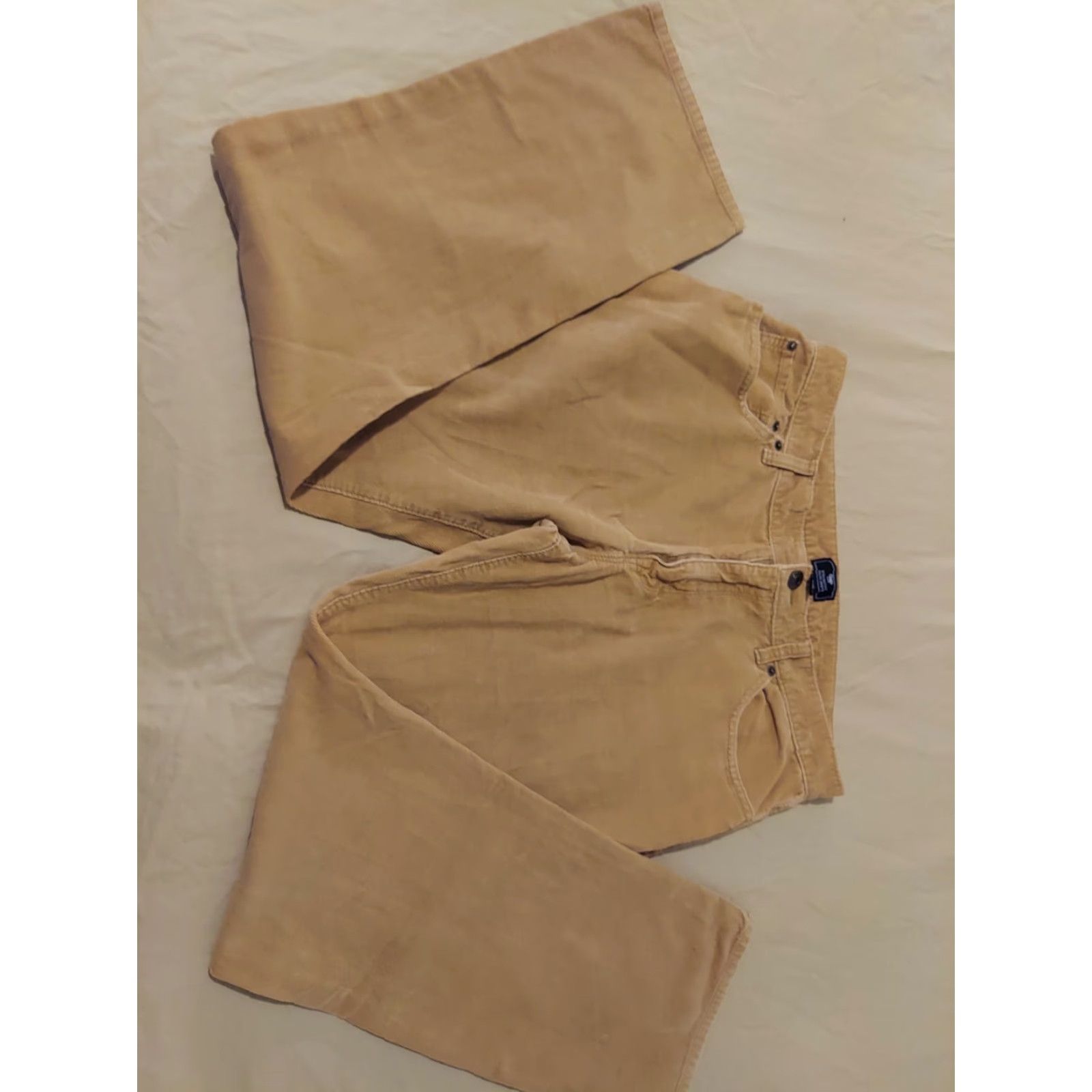 Gap Gap Jeans Mens Corduroy 33x30 33x29 Straight Beige Cotton Pants Khaki Inseam 30 33x30 33x29 Regular Mens Size US 33 - 2 Thumbnail