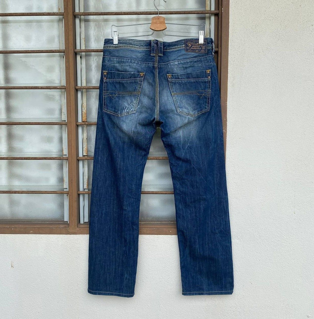 Diesel DIESEL INDUSTRY TIMMEN REGULAR STRAIGHT DISTRESSED BJO7-15 Size US 30 / EU 46 - 6 Thumbnail