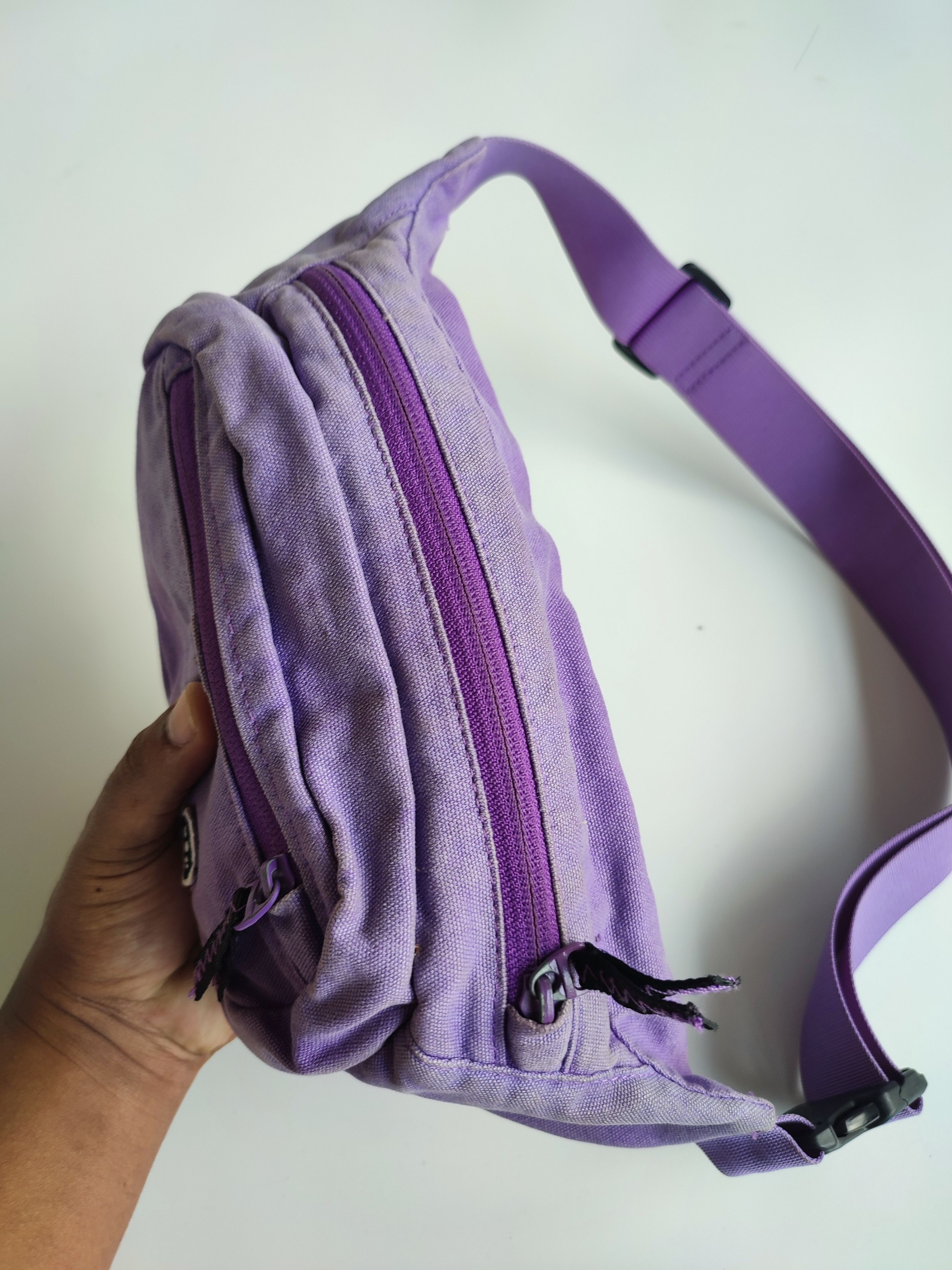 Adidas ADIDAS BB HIP BAG ACTIVE PURPLE POUCHBAG Size ONE SIZE - 4 Thumbnail