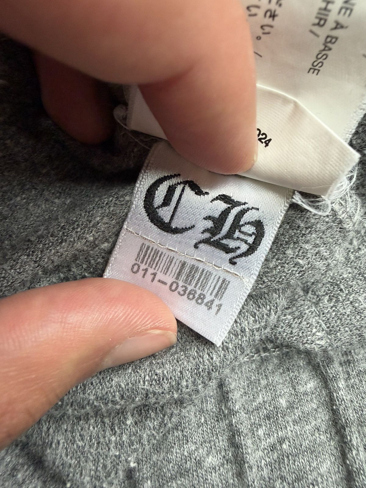 Chrome Hearts Size L - Chrome Hearts Horseshoe Grey Shorts Size US 34 / EU 50 - 7 Thumbnail